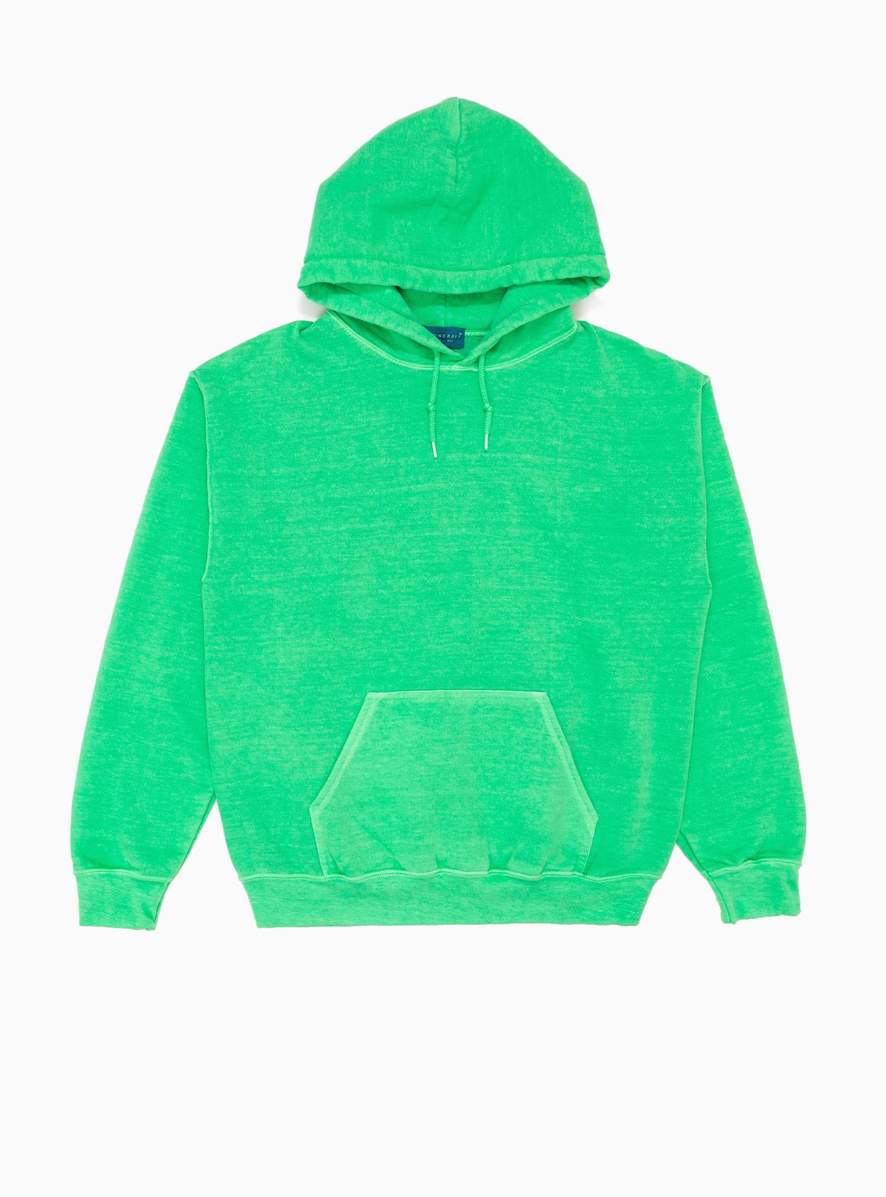  Towncraft Pigment Dyed Hoodie Green