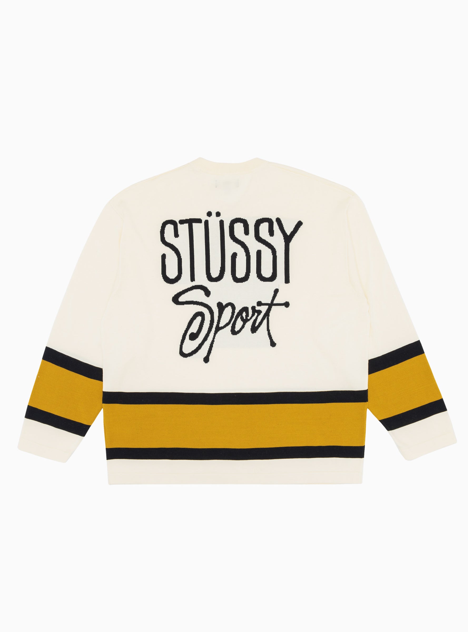  Stüssy Hockey Sweater Natural