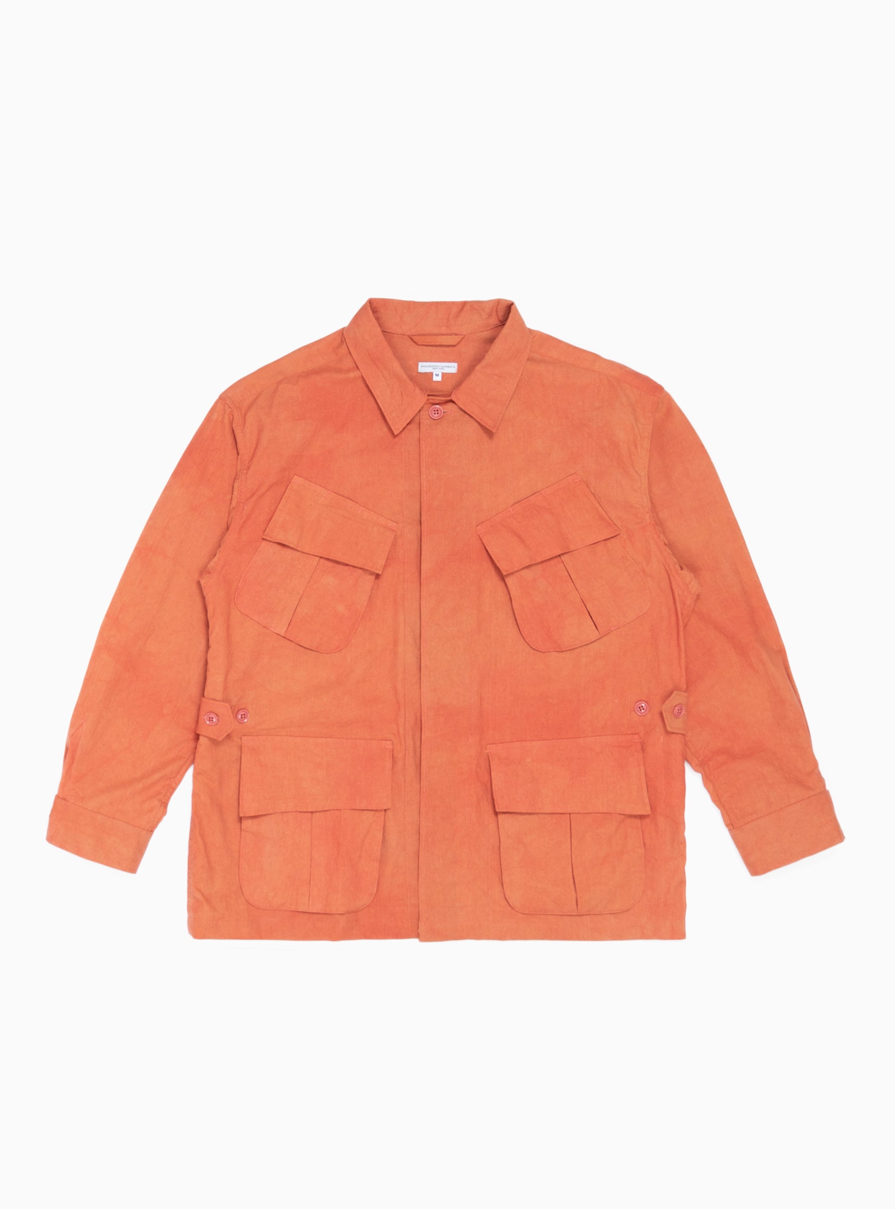  Engineered Garments Jungle Fatigue Jacket Rust Orange