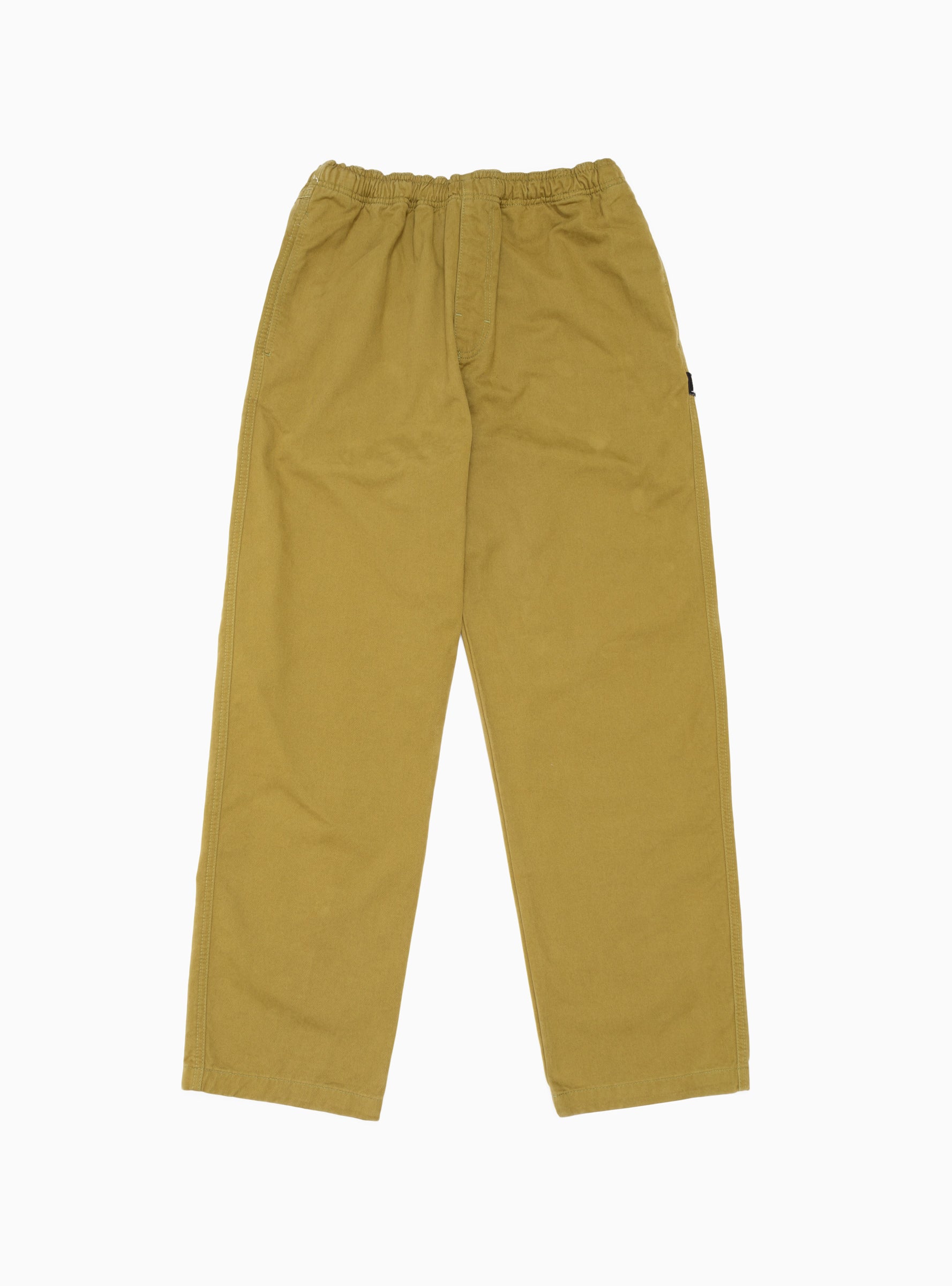  Stüssy Brushed Beach Trousers Olive Green