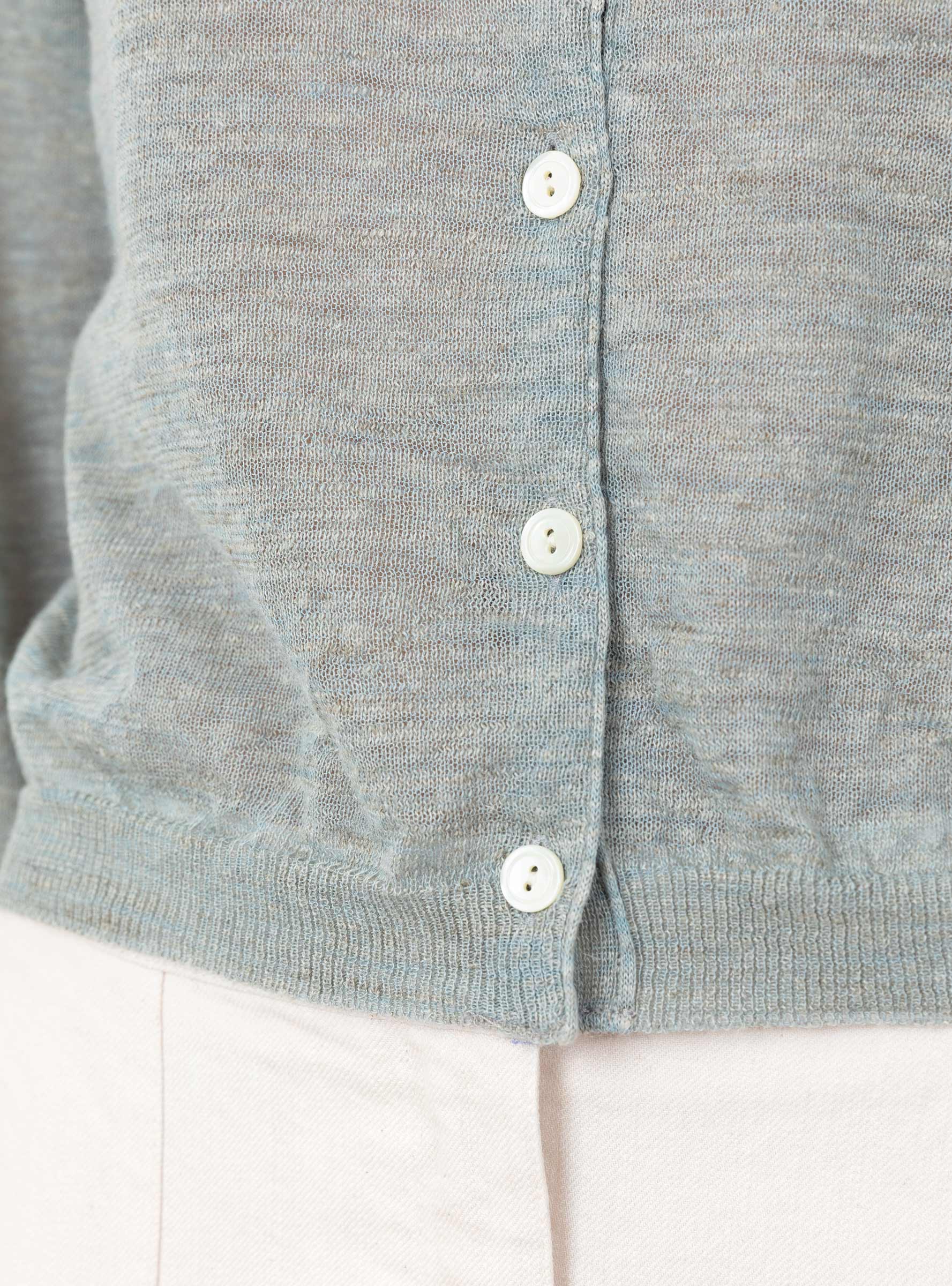  Bellerose Neeta Cardigan Aqua - Size: Large