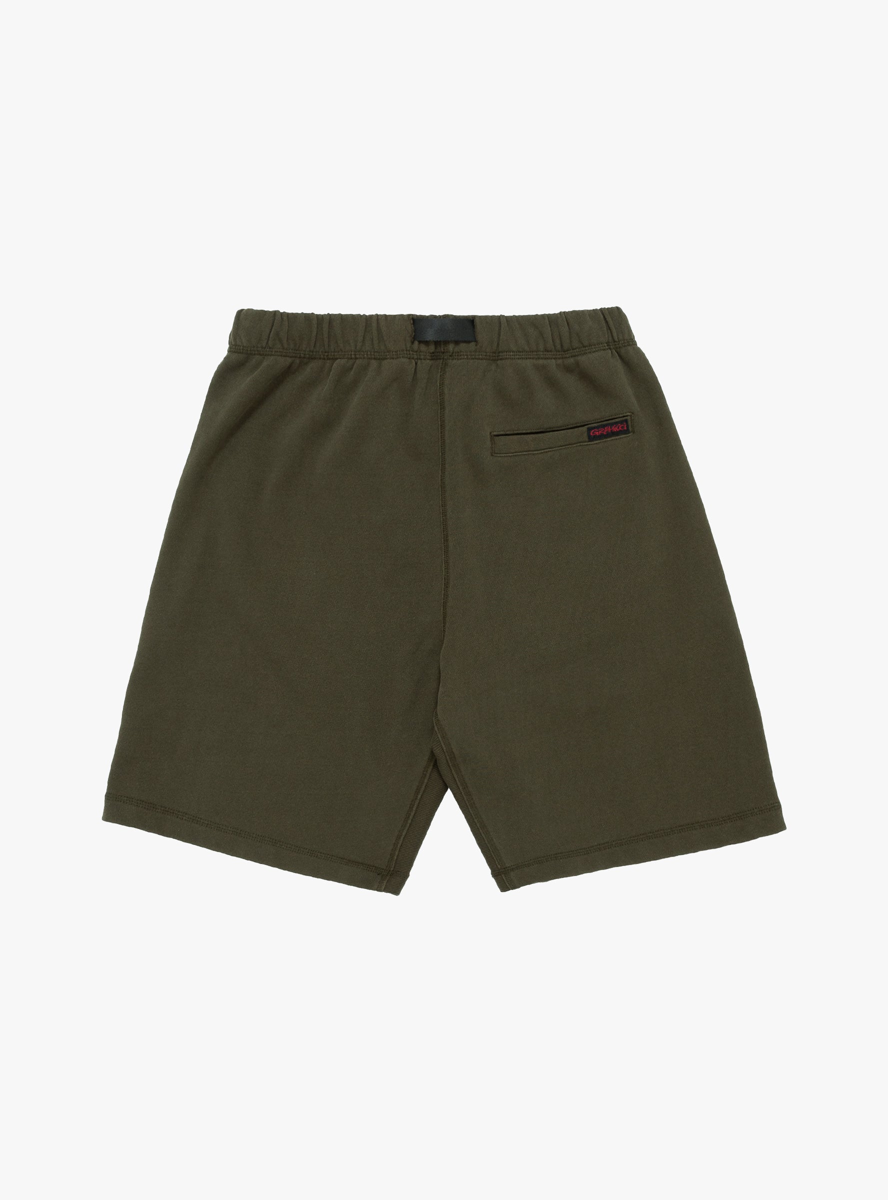 Gramicci Classic Gramicci Sweatershort Deep Olive - Size: Large