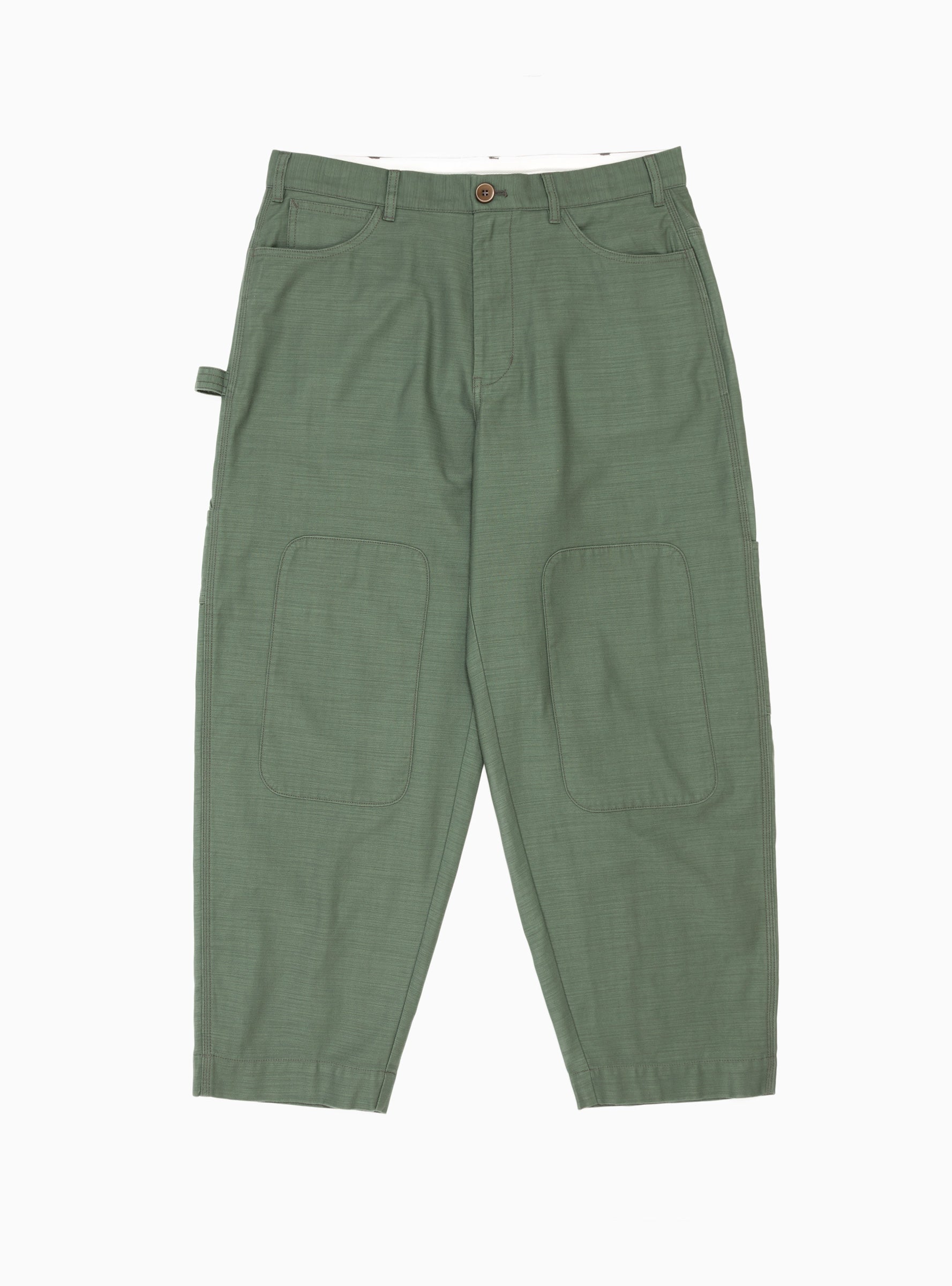  Home Party Staple Pants Cactus Green