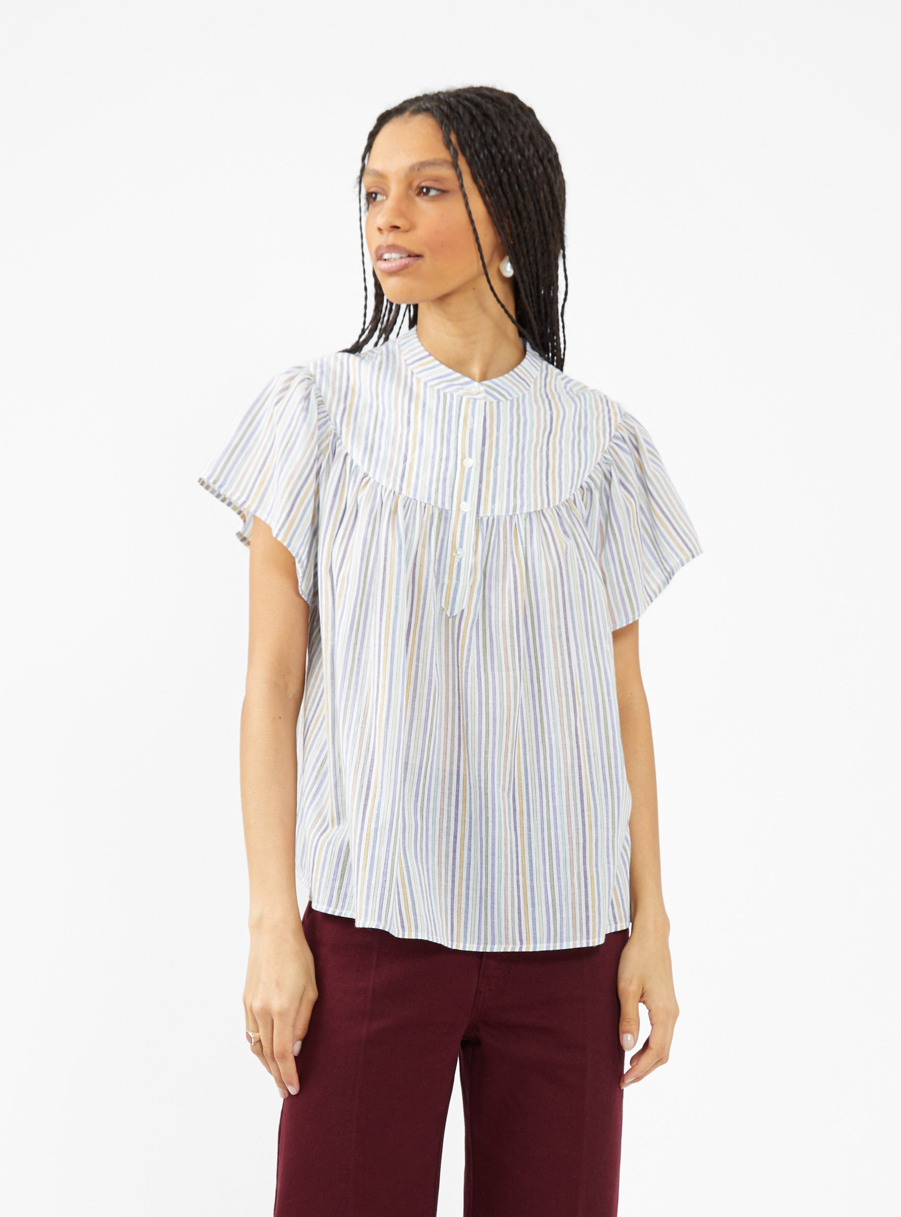  Bellerose Heidi Top Multi Stripe