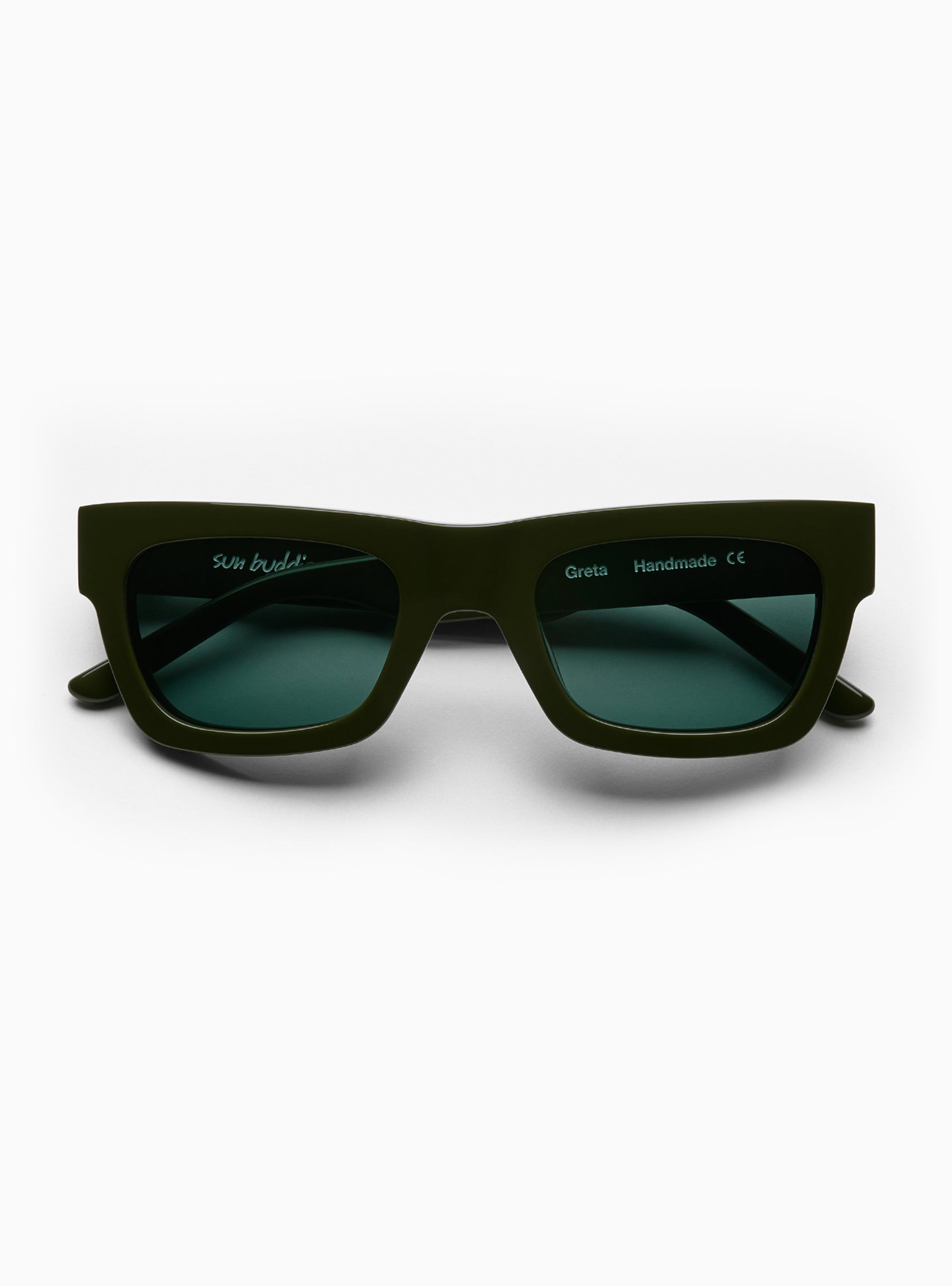  Sun Buddies Greta Sunglasses Green