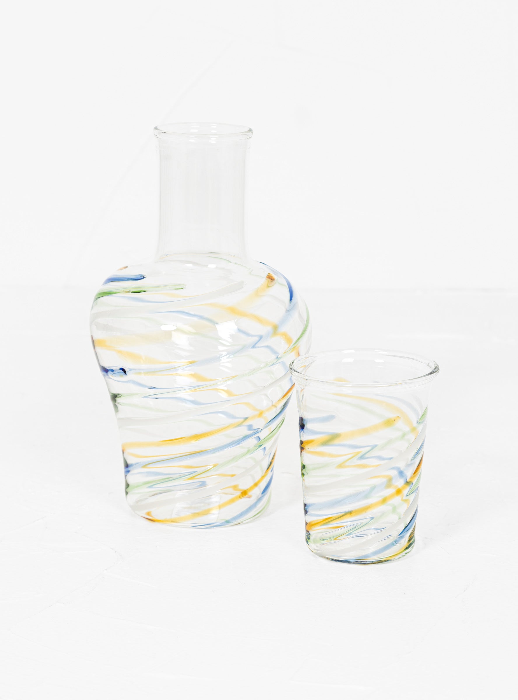  Malaika Swirl Carafe Set Multi