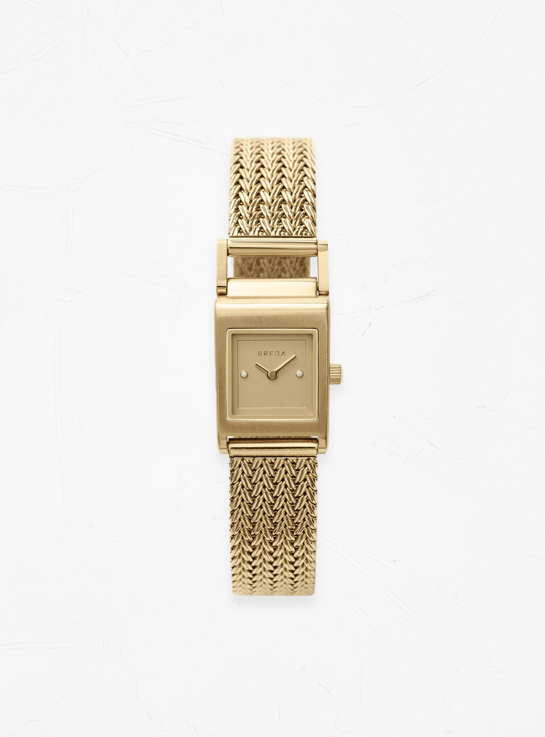  BREDA Revel Tethered Gold Plated Watch