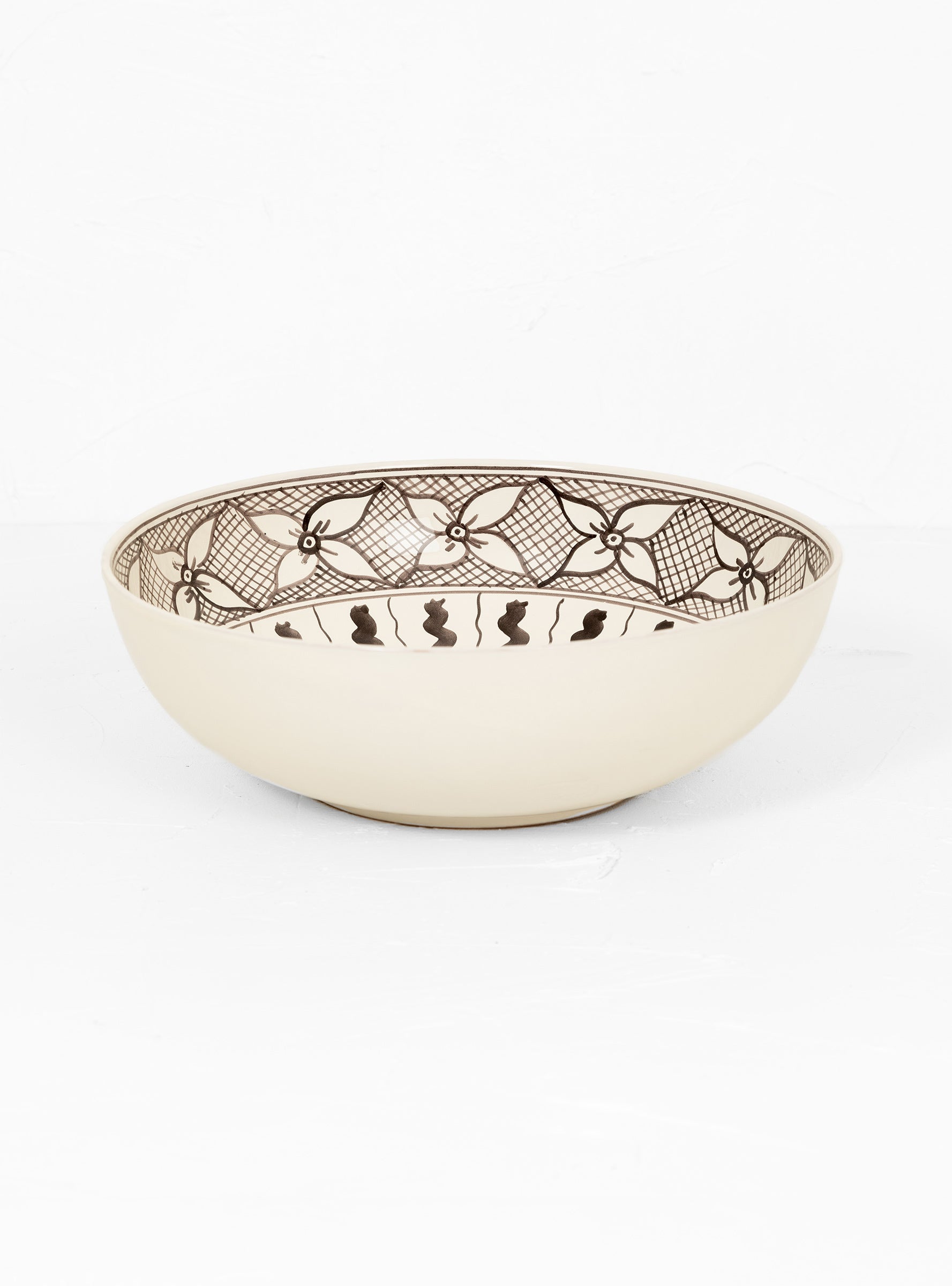  Enza Fasano Ceramiche Arab Bowl