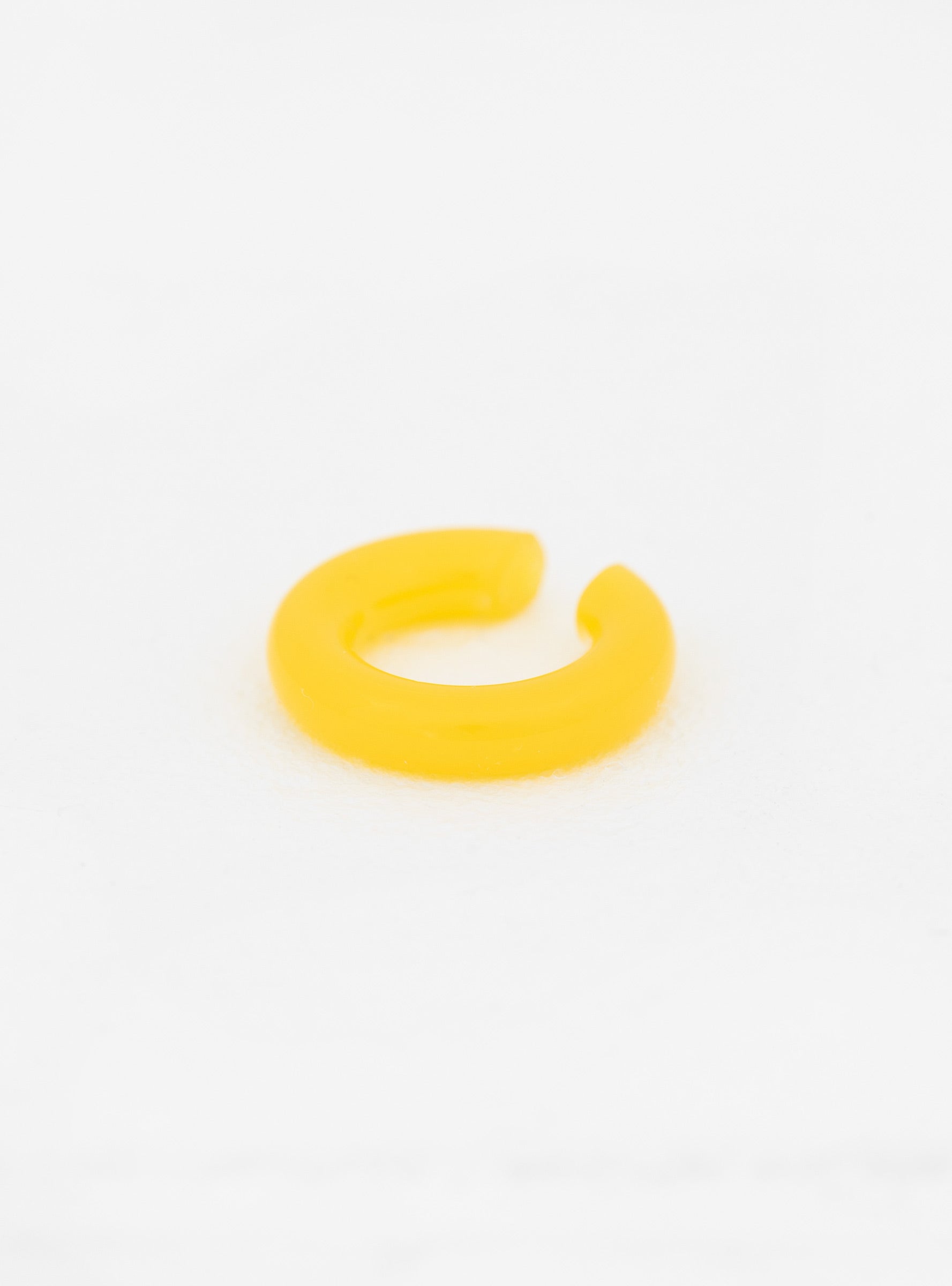  Saskia Diez Bold Earcuff No.1 Small Semiprecious Yellow