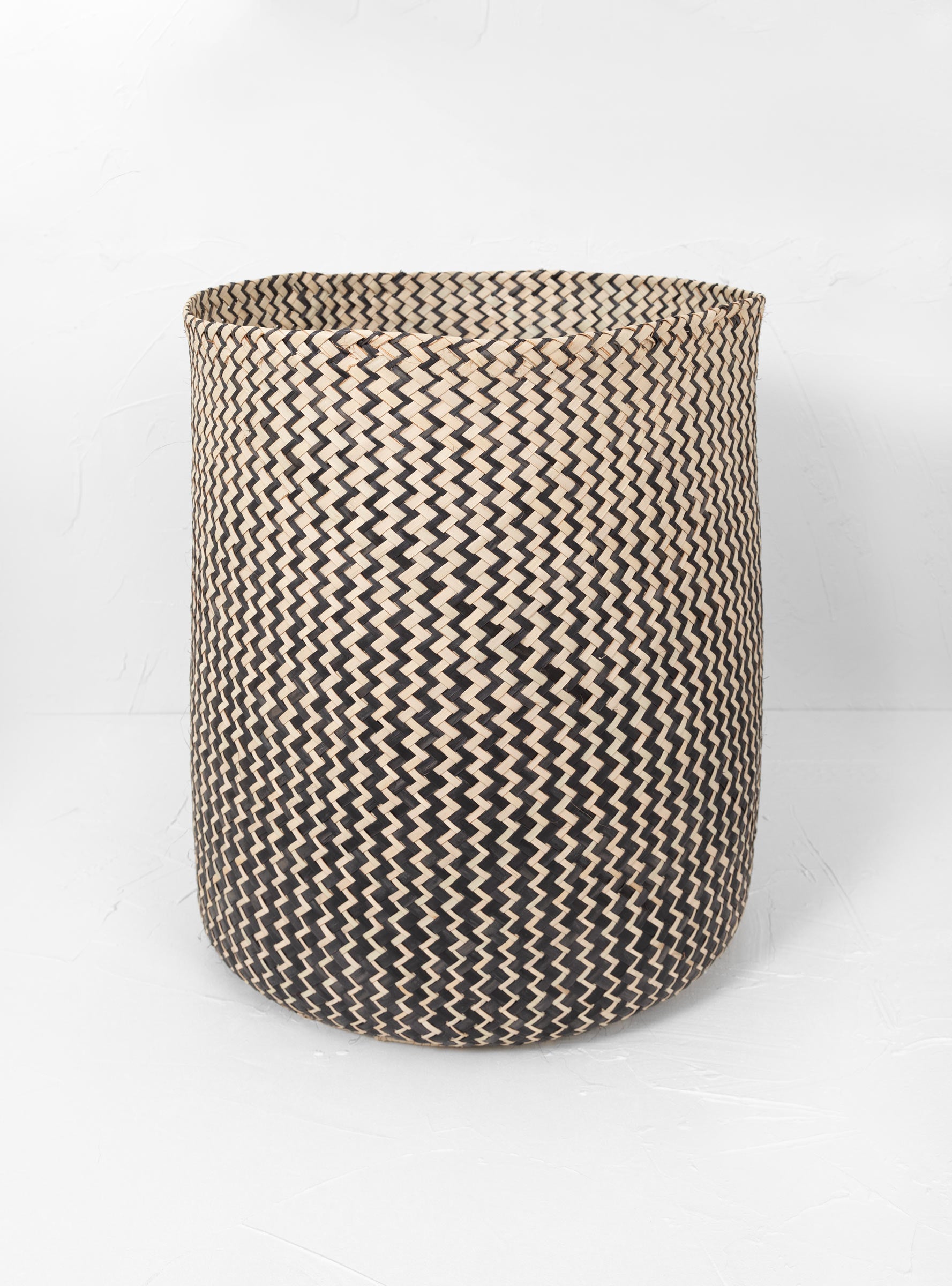  AS'ART Laundry Basket Black Mosaic