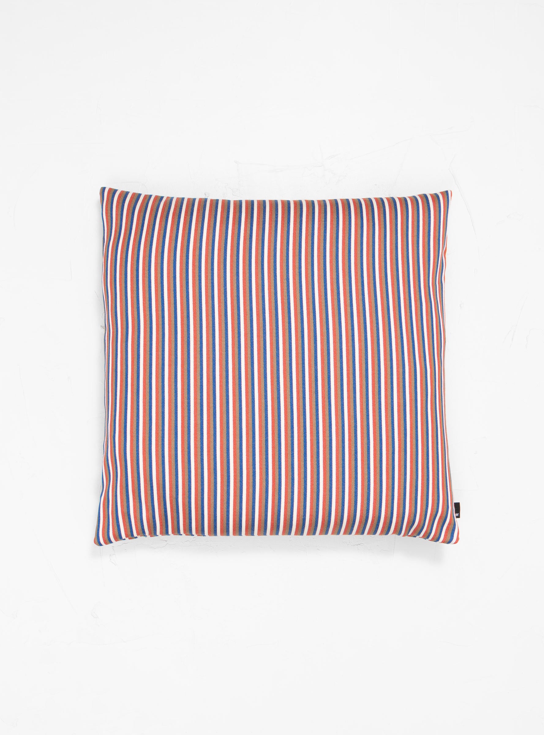  Hay Ribbon Cushion Terracotta Stripe