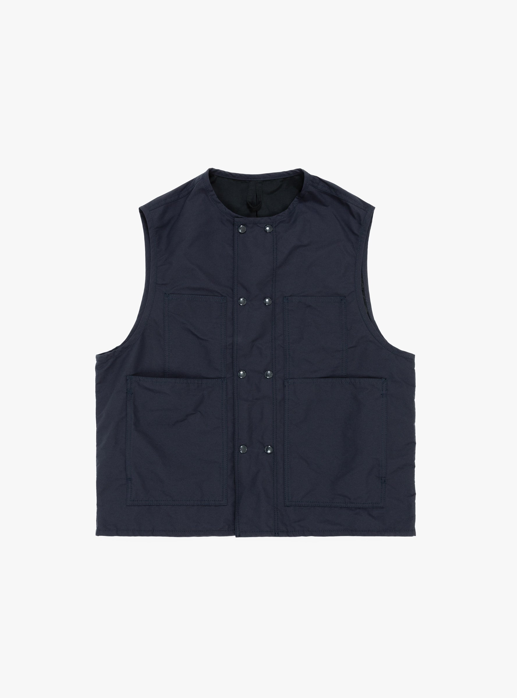  Pilgrim Surf + Supply Finster Utility Vest Navy