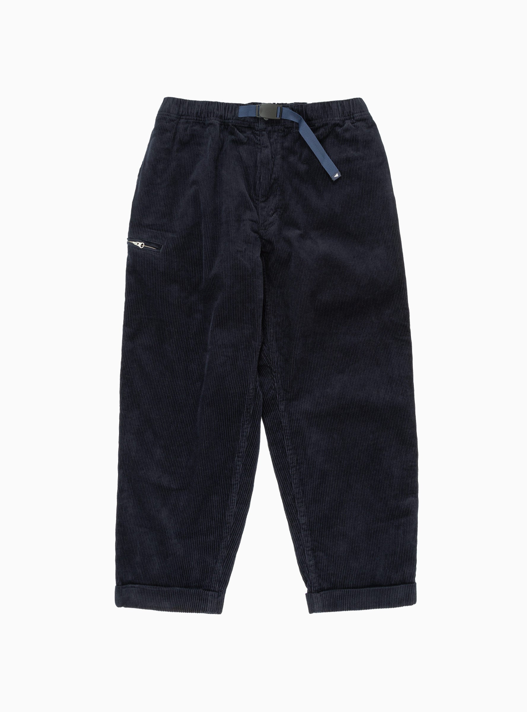  Pilgrim Surf + Supply Salathe Corduroy Climbing Trousers Navy