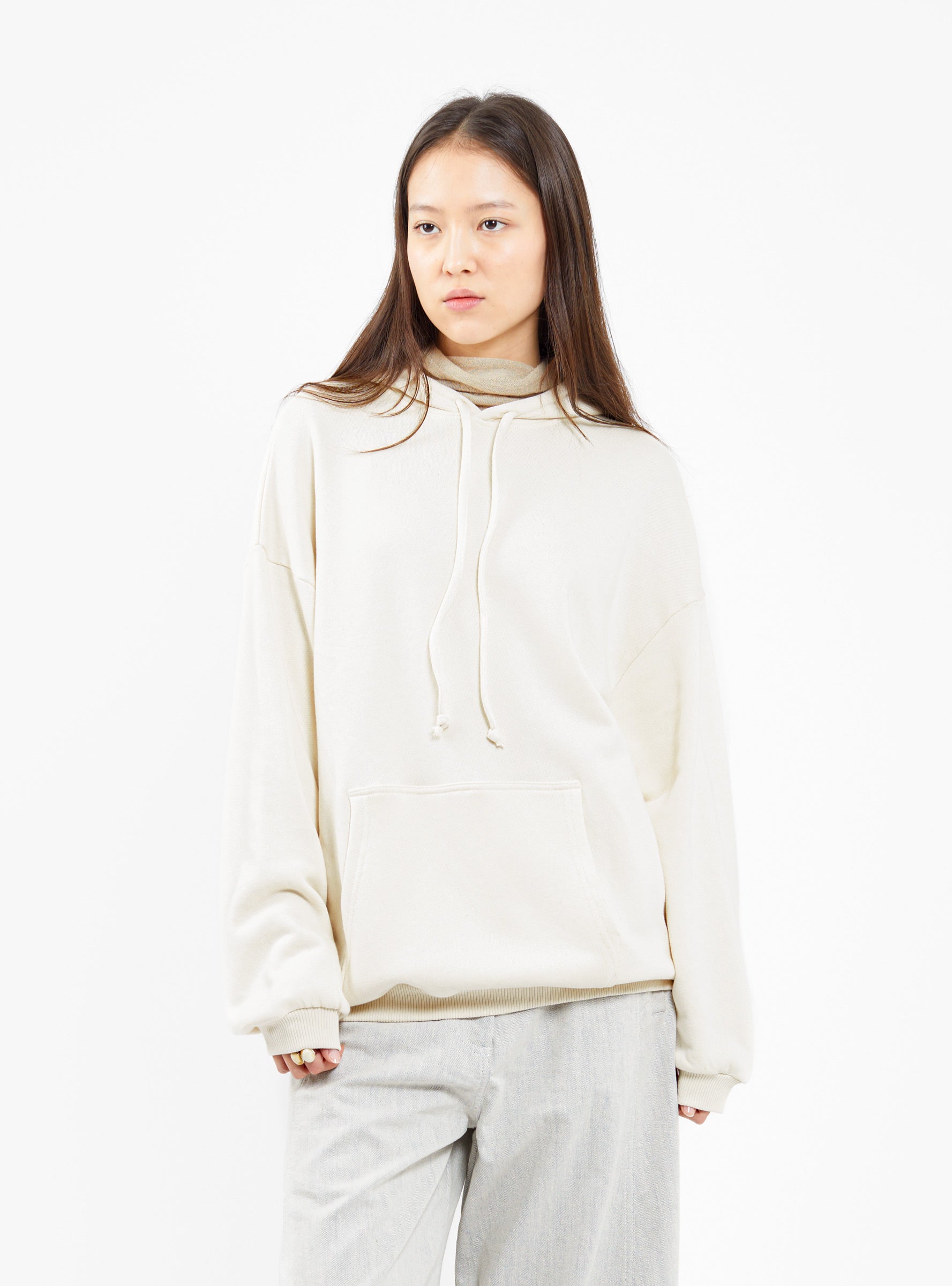  Baserange Rim Hoodie Undyed