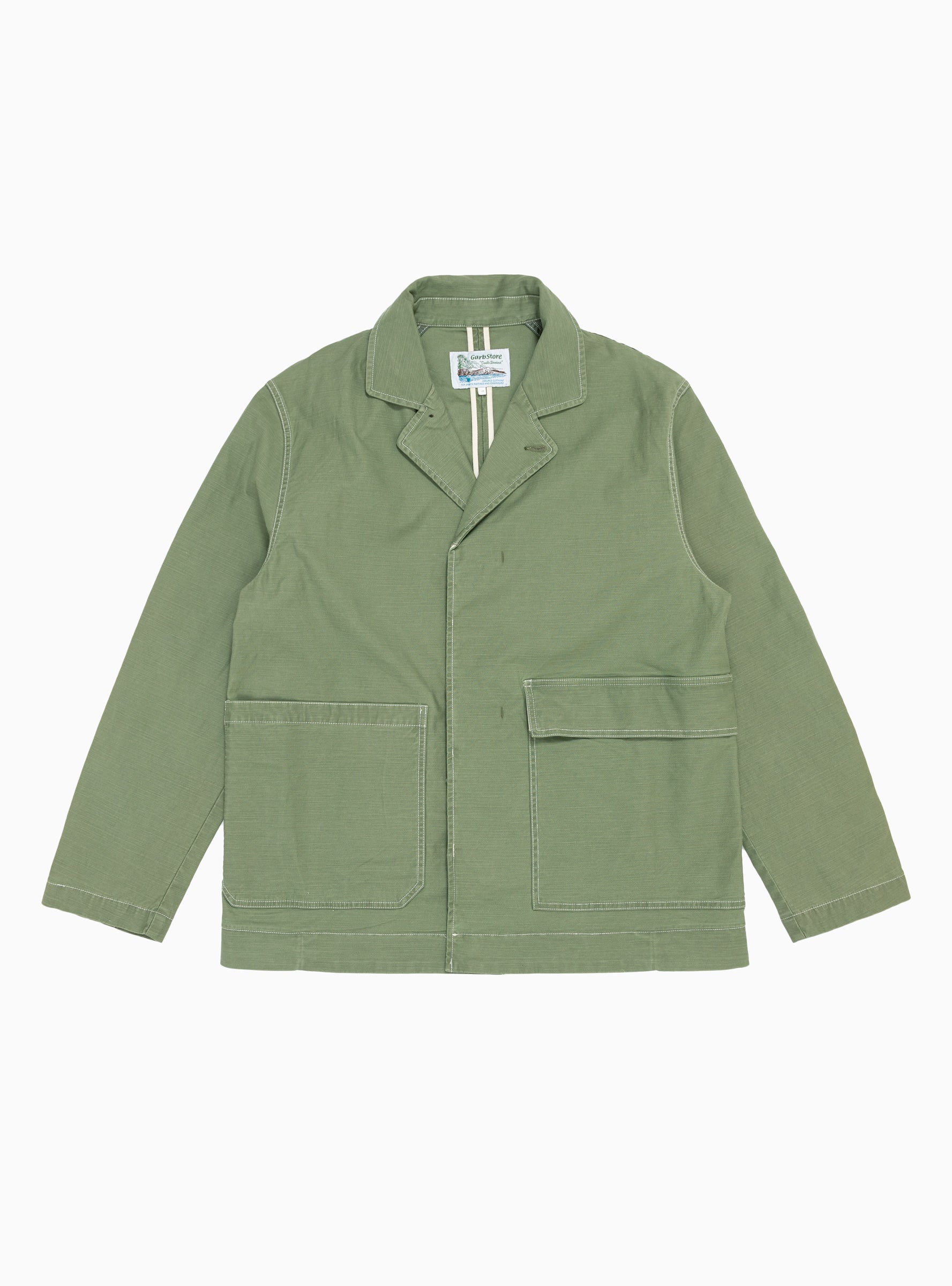  Garbstore Postal Jacket Sage