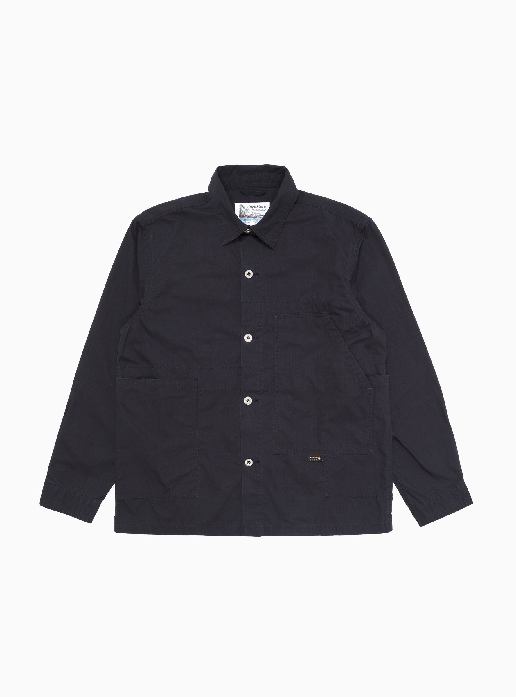  Garbstore Flight Shirt Navy