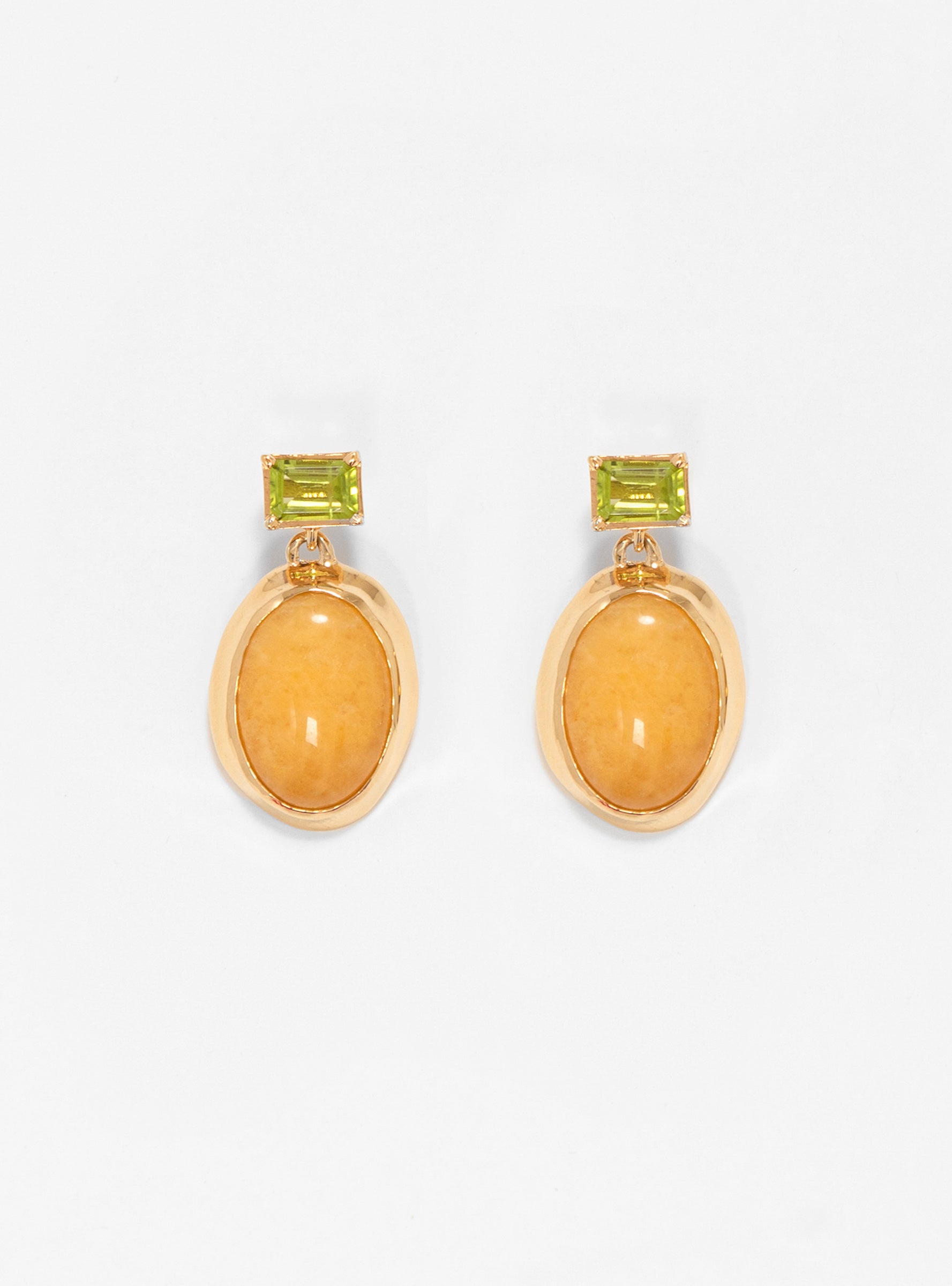  Faris Candy Drop Earrings Bronze