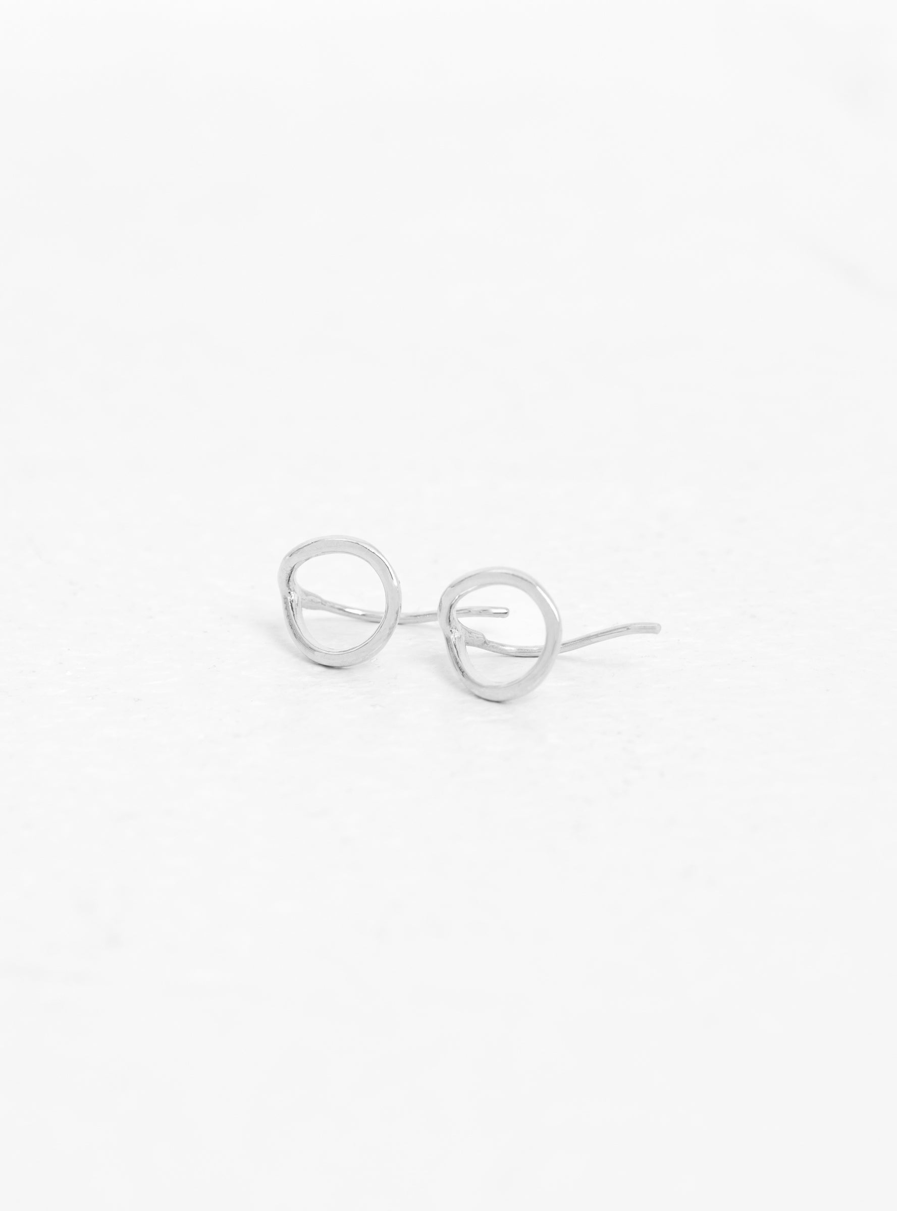  Helena Rohner Small Link Silver Earrings