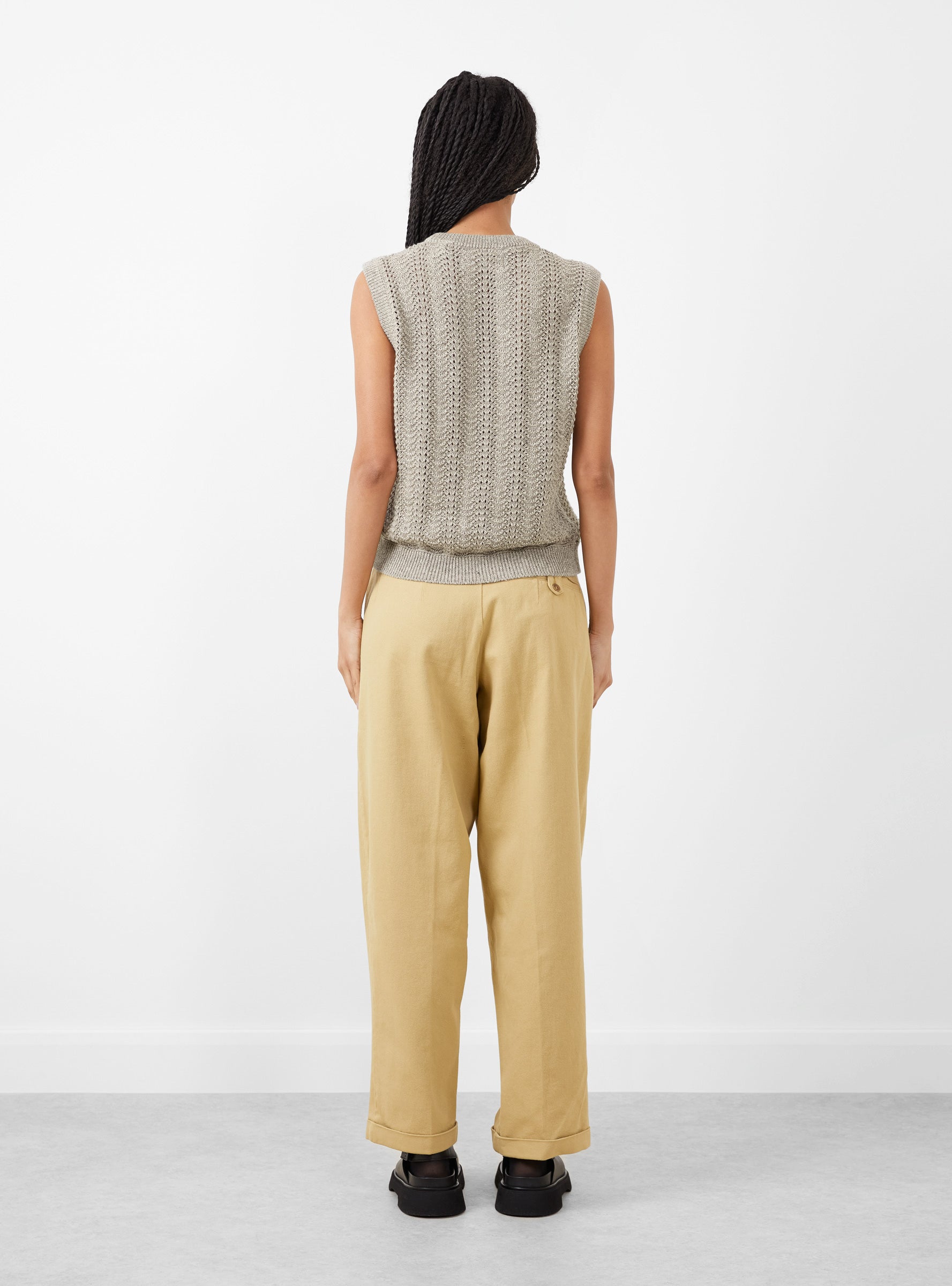  Skall Studio Yana Vest - Natural - Size: Small