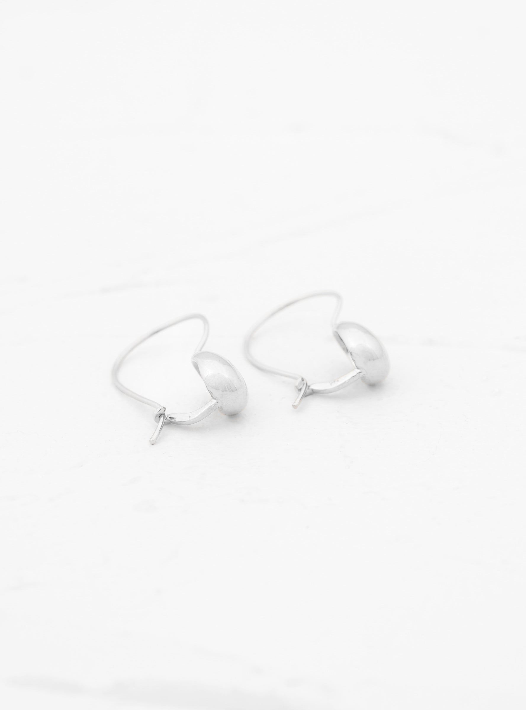  Helena Rohner Closed Egg Silver Earrings