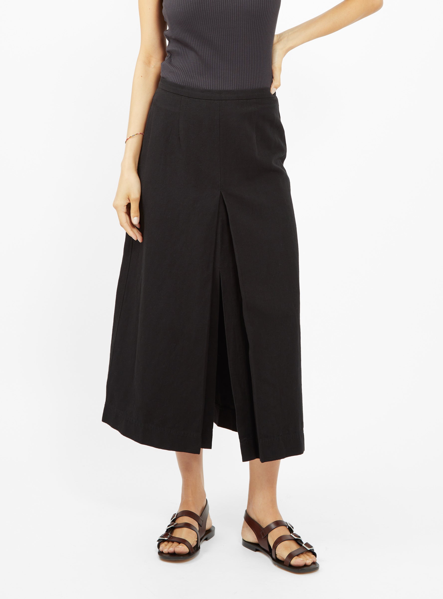  Apiece Apart Karen Skirt Black