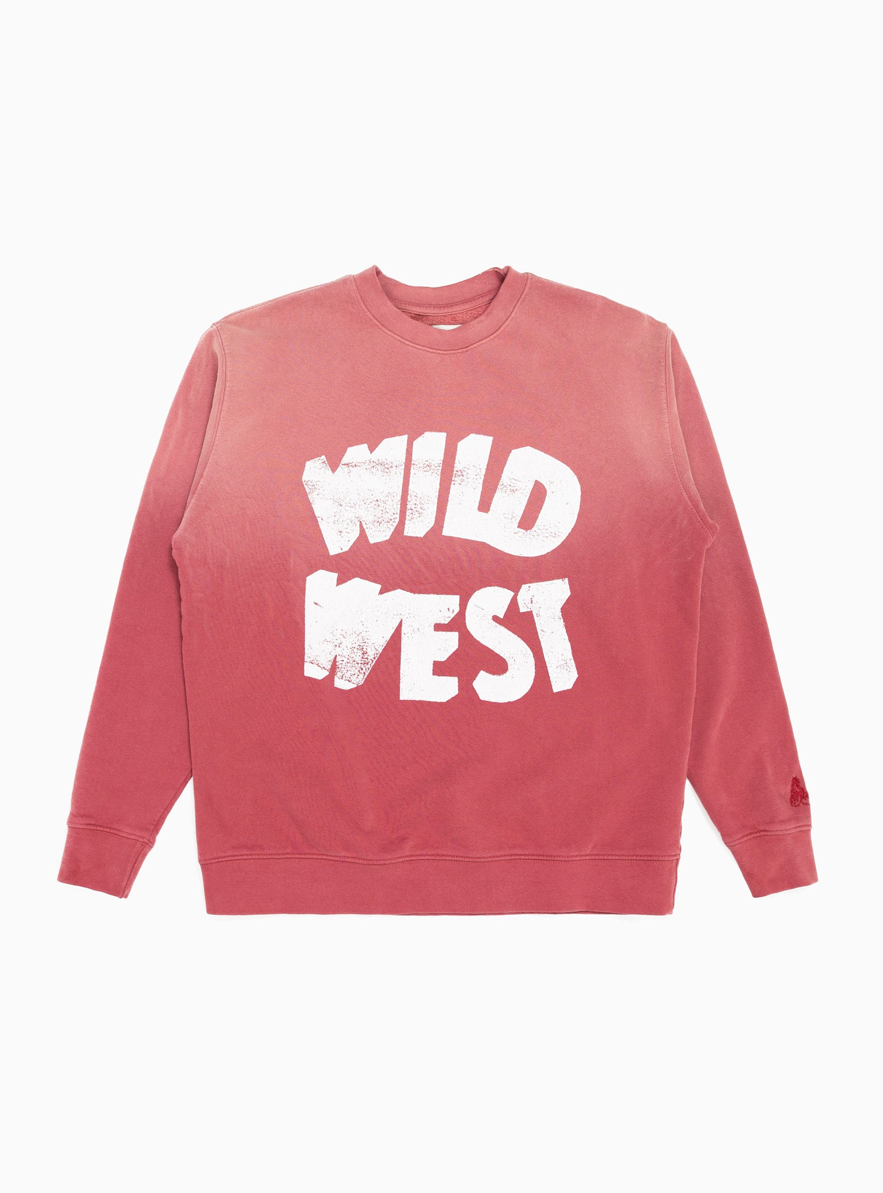  One of These Days Wild West Sweatshirt Red