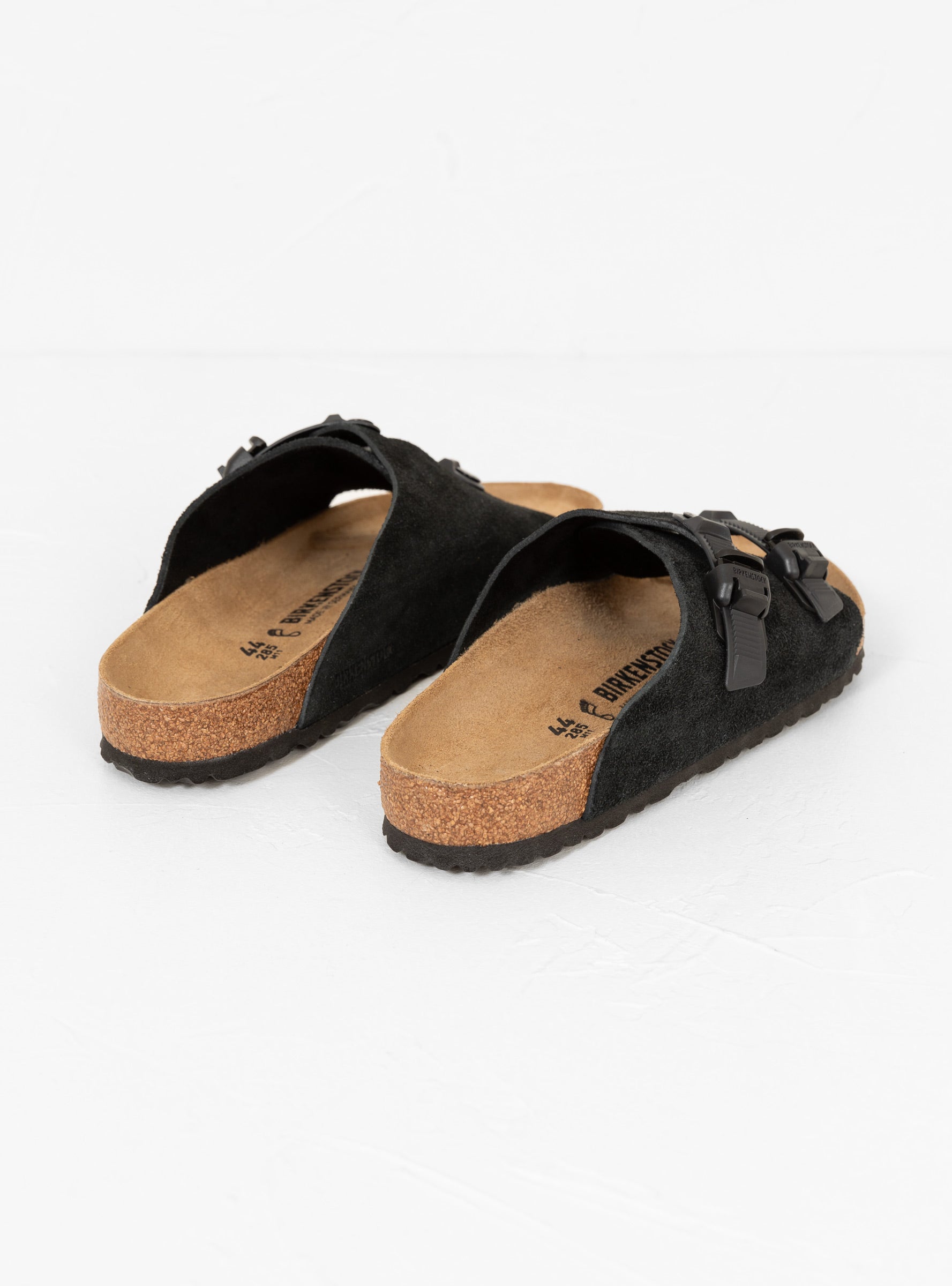 Birkenstock Birkenstock Zurich Tech Sandals Black - Size: 45