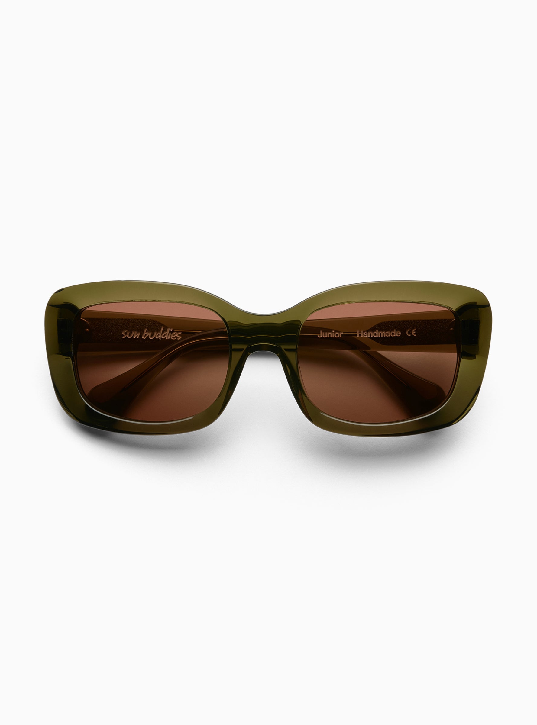  Sun Buddies Junior Sunglasses Lost Woods Green