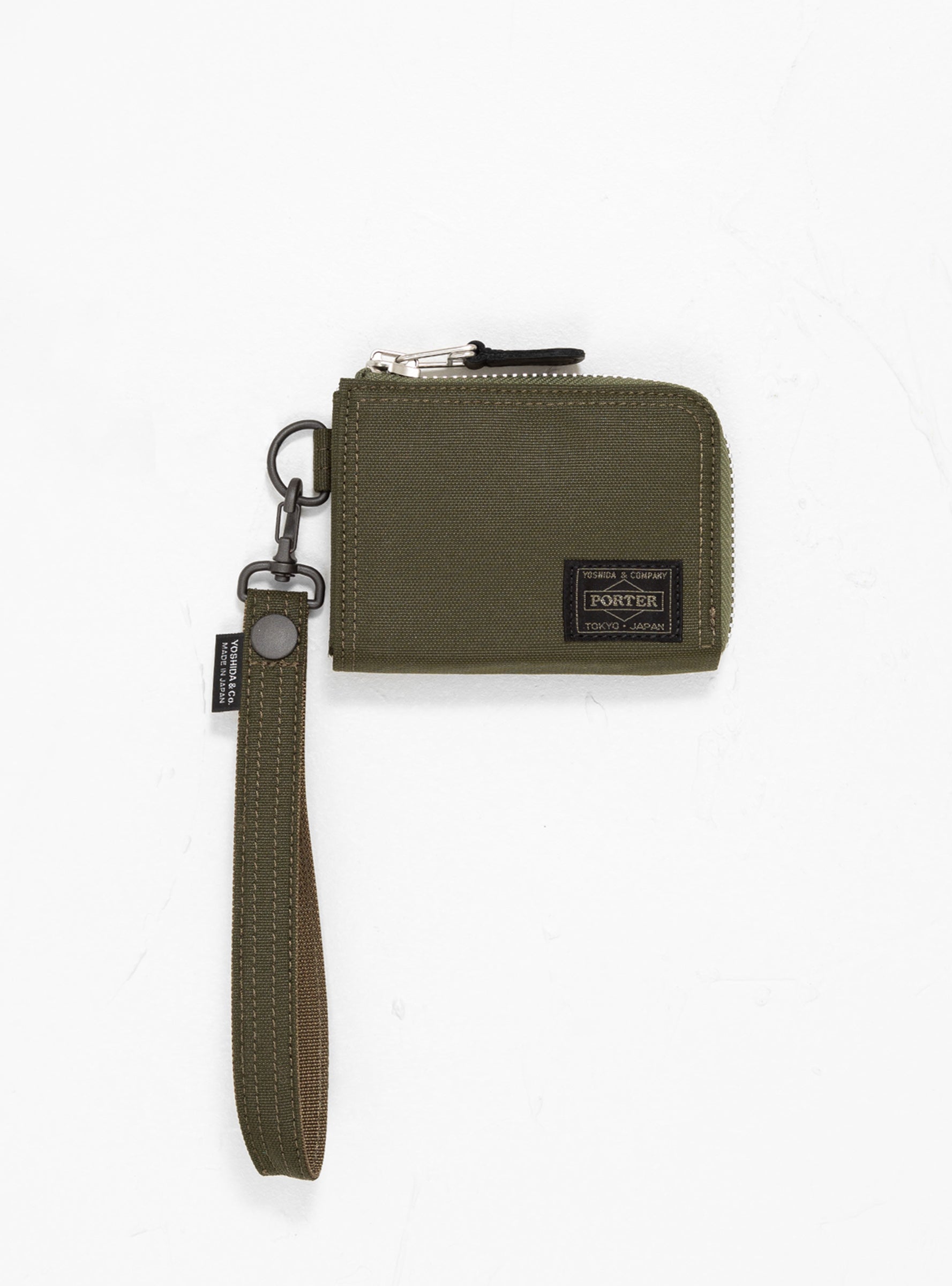  Porter Yoshida & Co. Flying Ace Multi Wallet Olive Drab