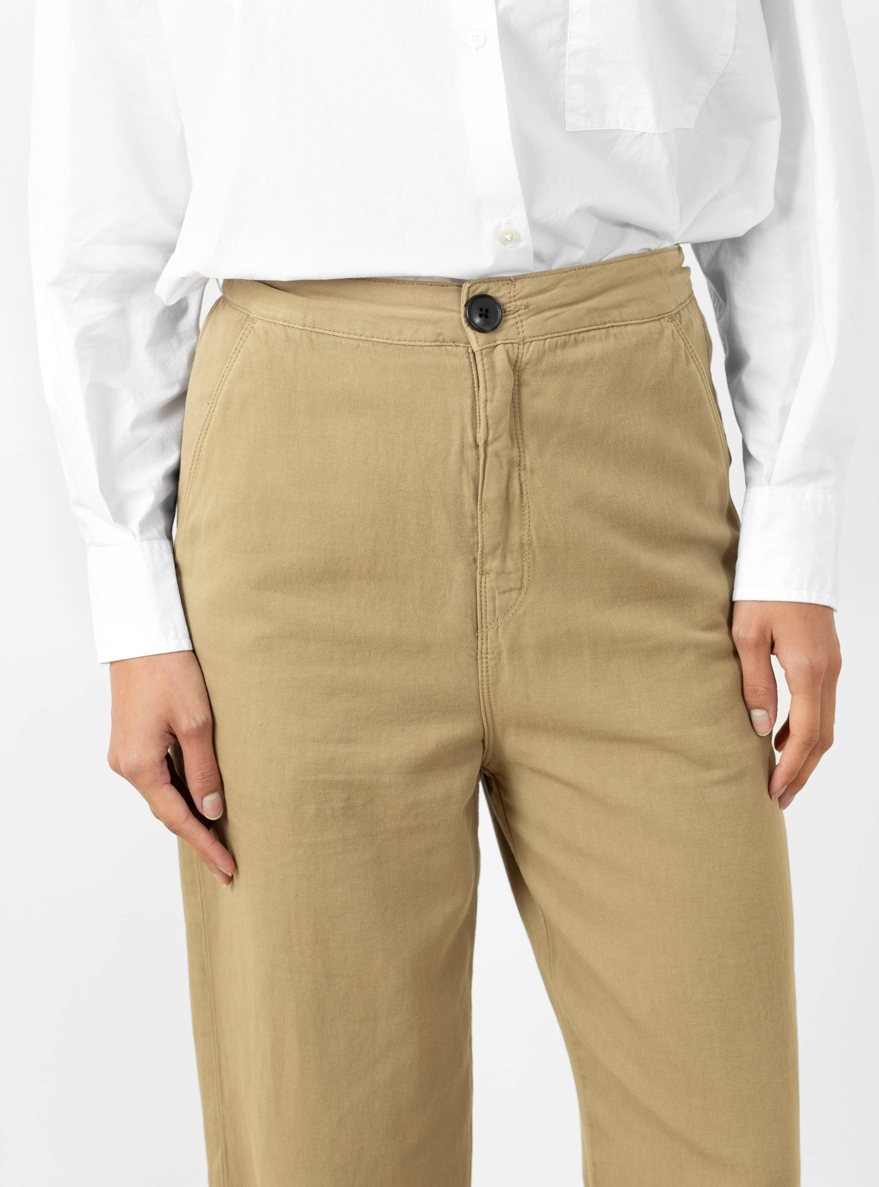  Bellerose Pasop Pant Clay - Size: Small