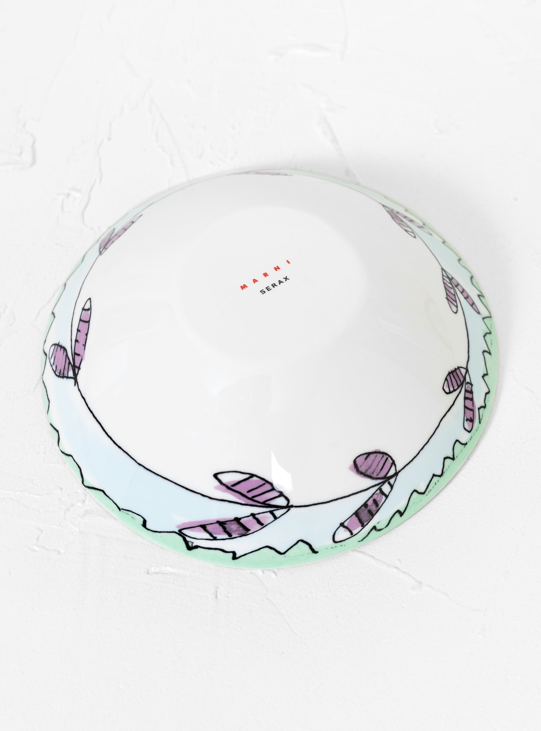  Serax Low Bowl M Blossom Milk Set