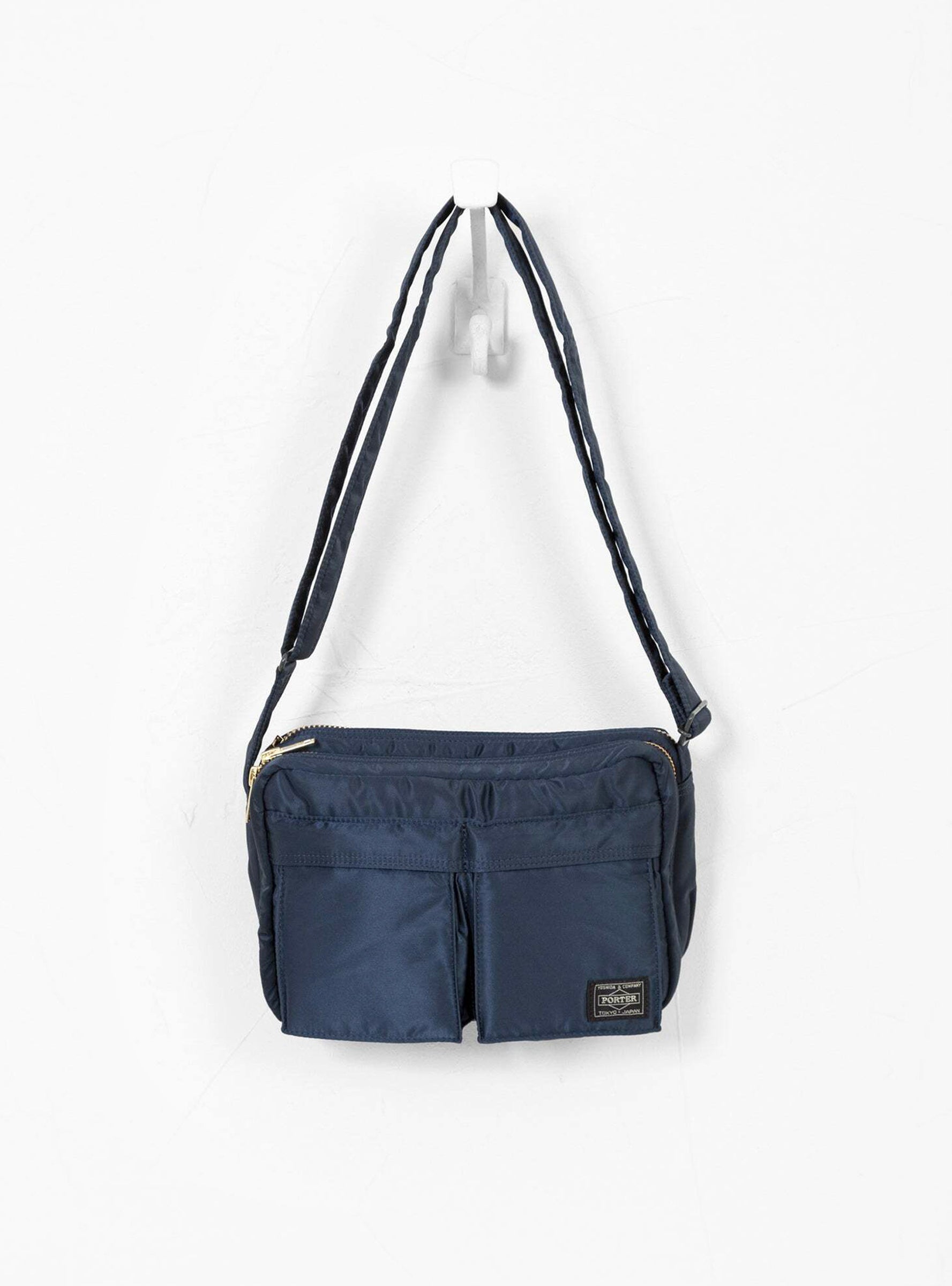  Porter Yoshida & Co. TANKER Shoulder Bag Large Iron Blue