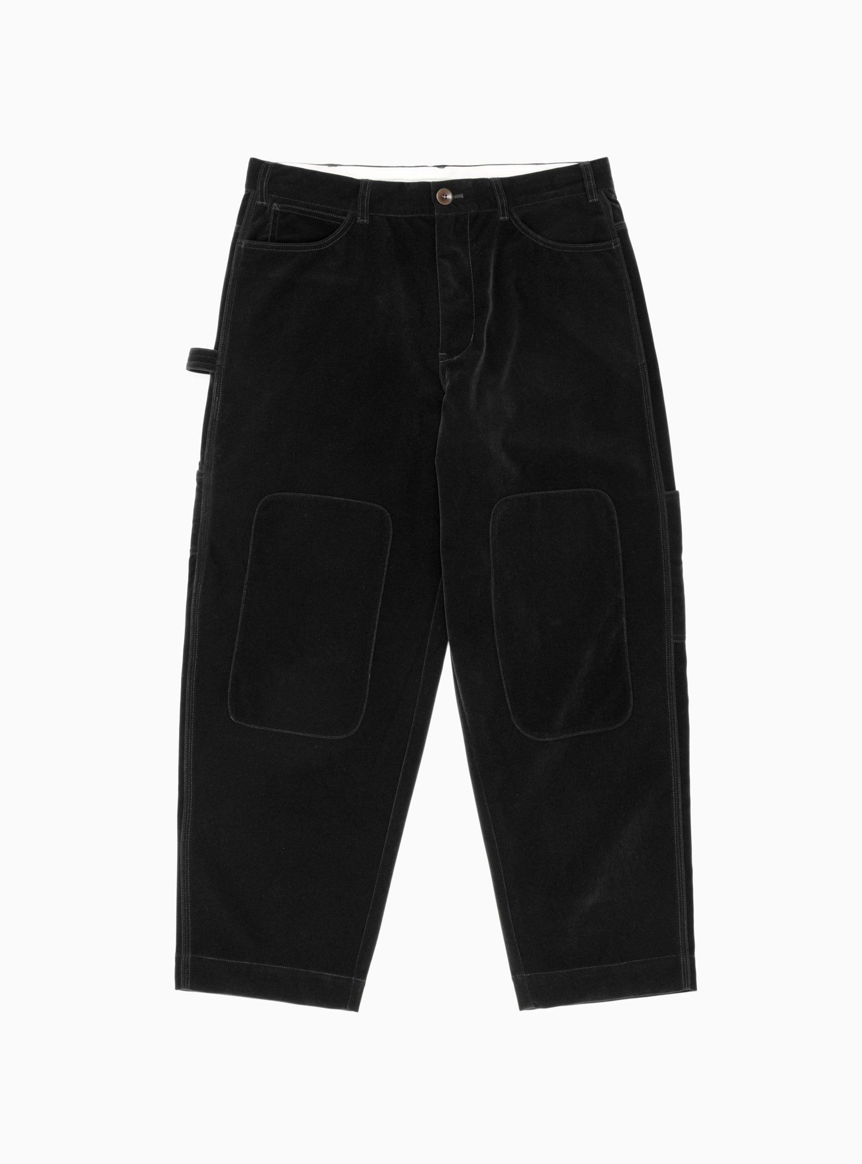  Home Party Staple Pants Black