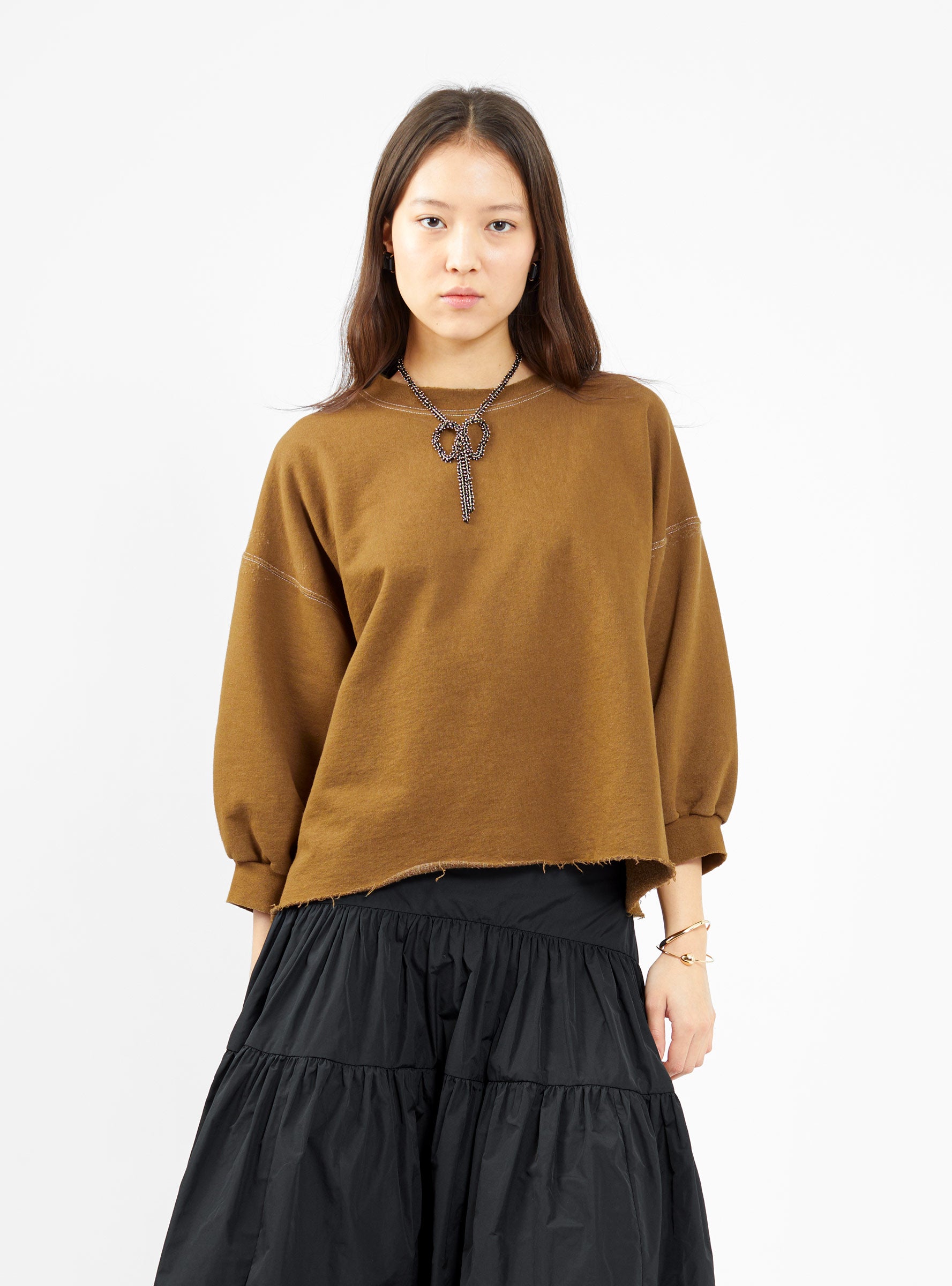  Rachel Comey Fond Sweatshirt Umber Brown