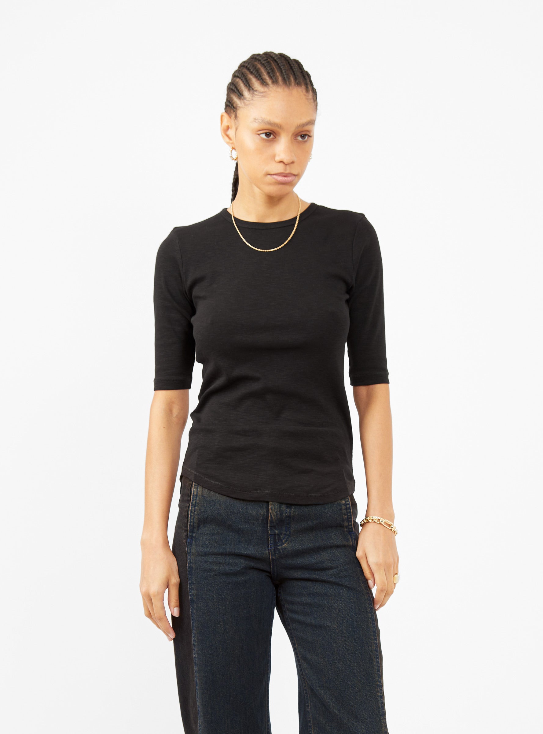  YMC Charlotte T-shirt Black