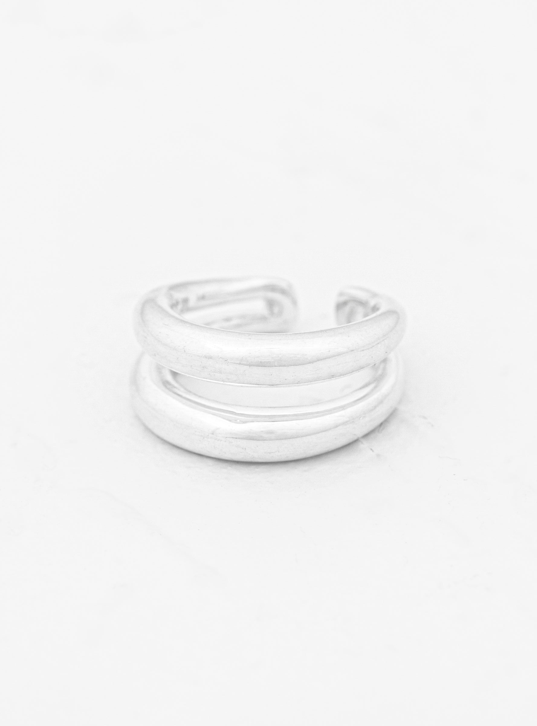  Helena Rohner Double Wire Ring Silver