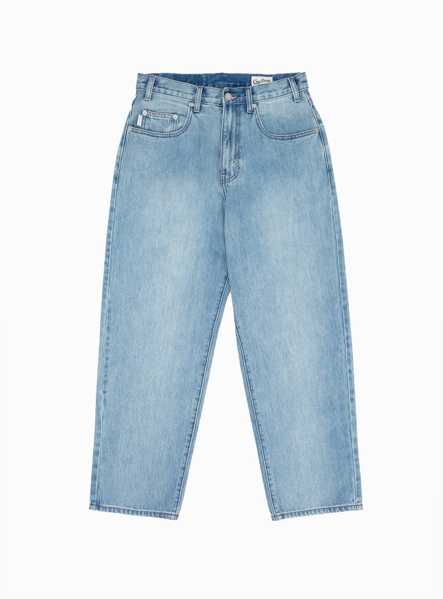  thisisneverthat Relaxed Jeans Washed Blue