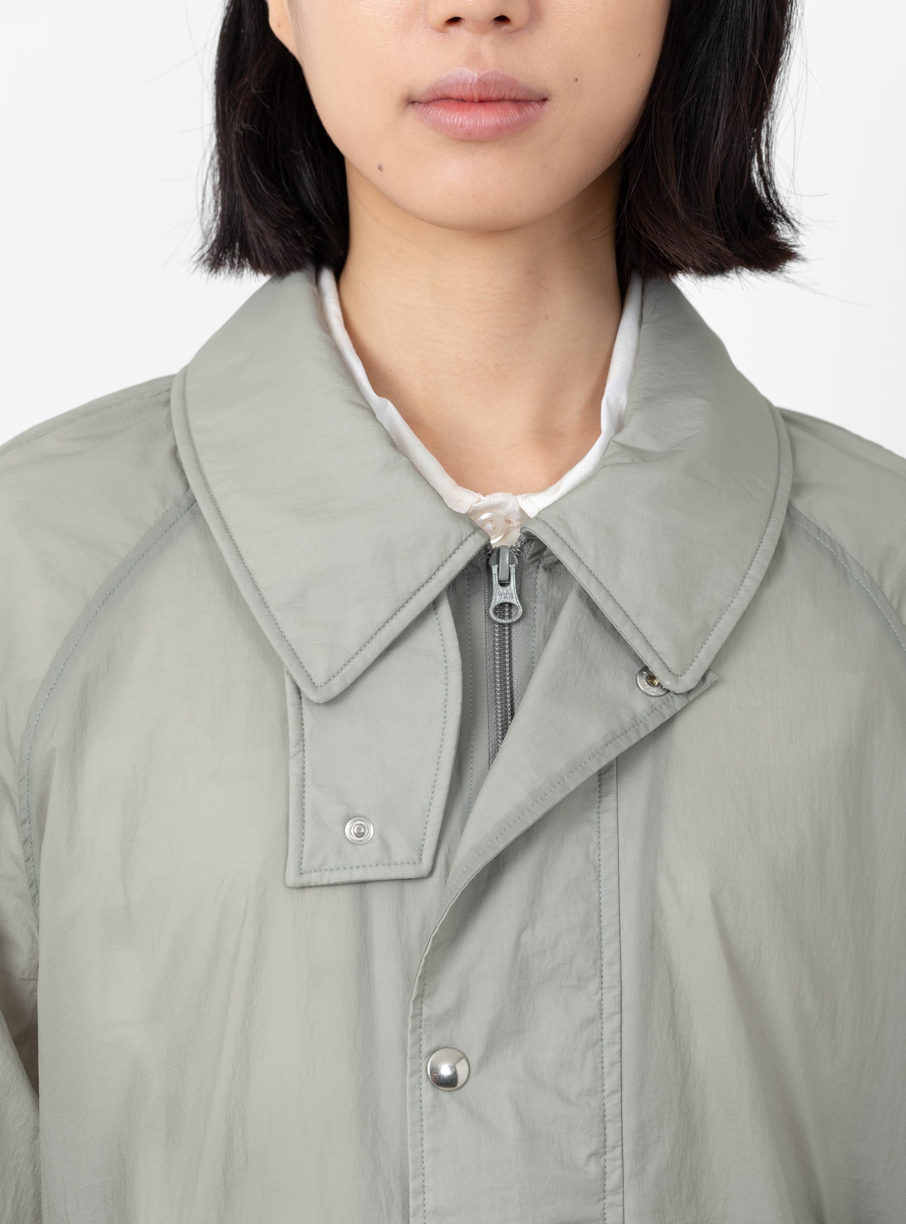  mfpen Provenance Jacket Recycled Dry Grey - Size: Small