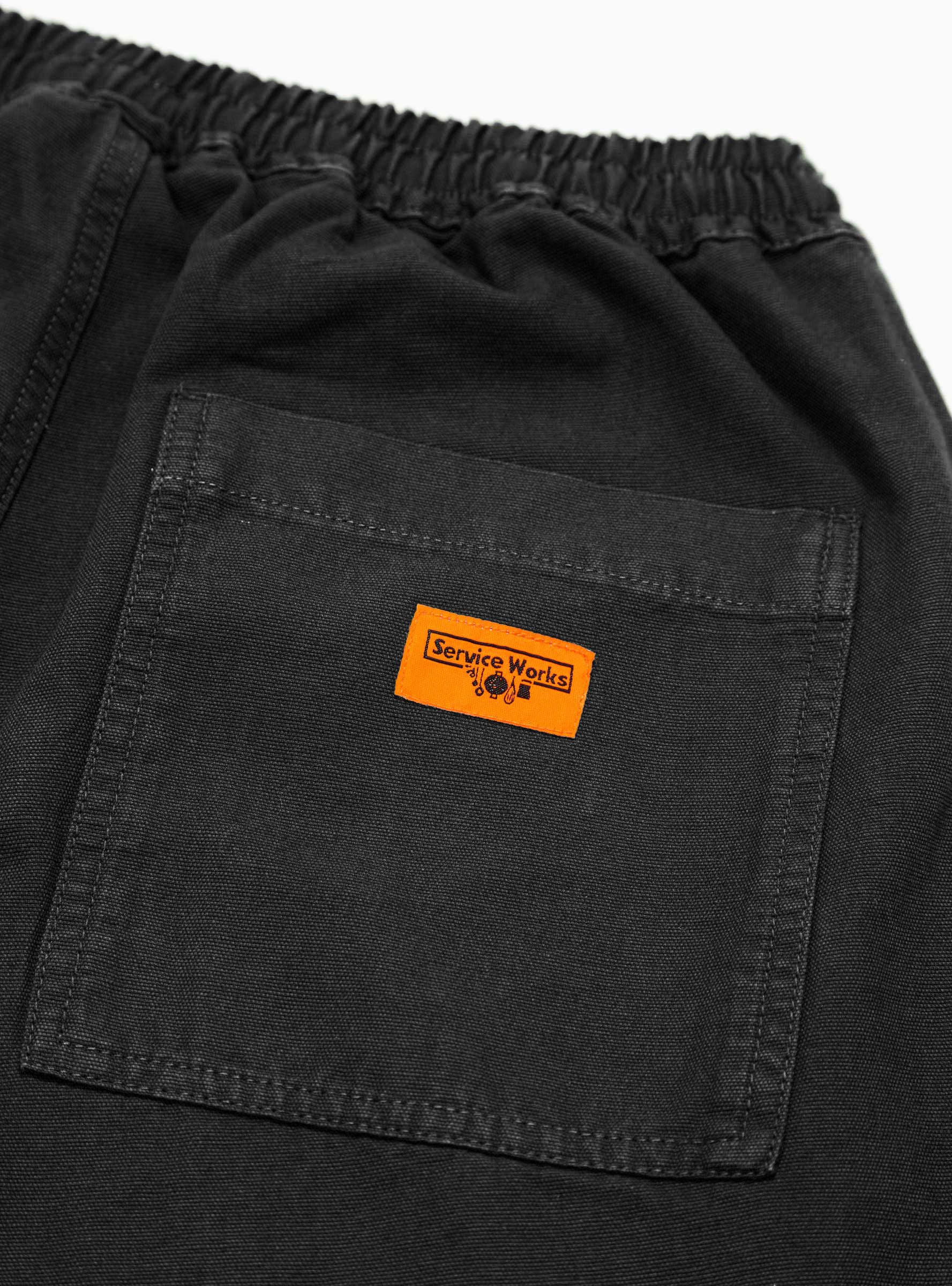 Service Works Service Works Classic Chef Trousers Black - Size: XL