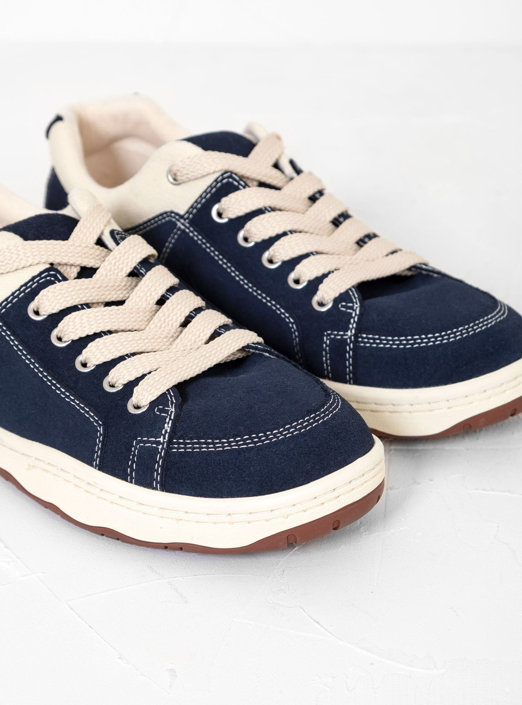  Simple OS Sneakers Navy - Size: UK 10