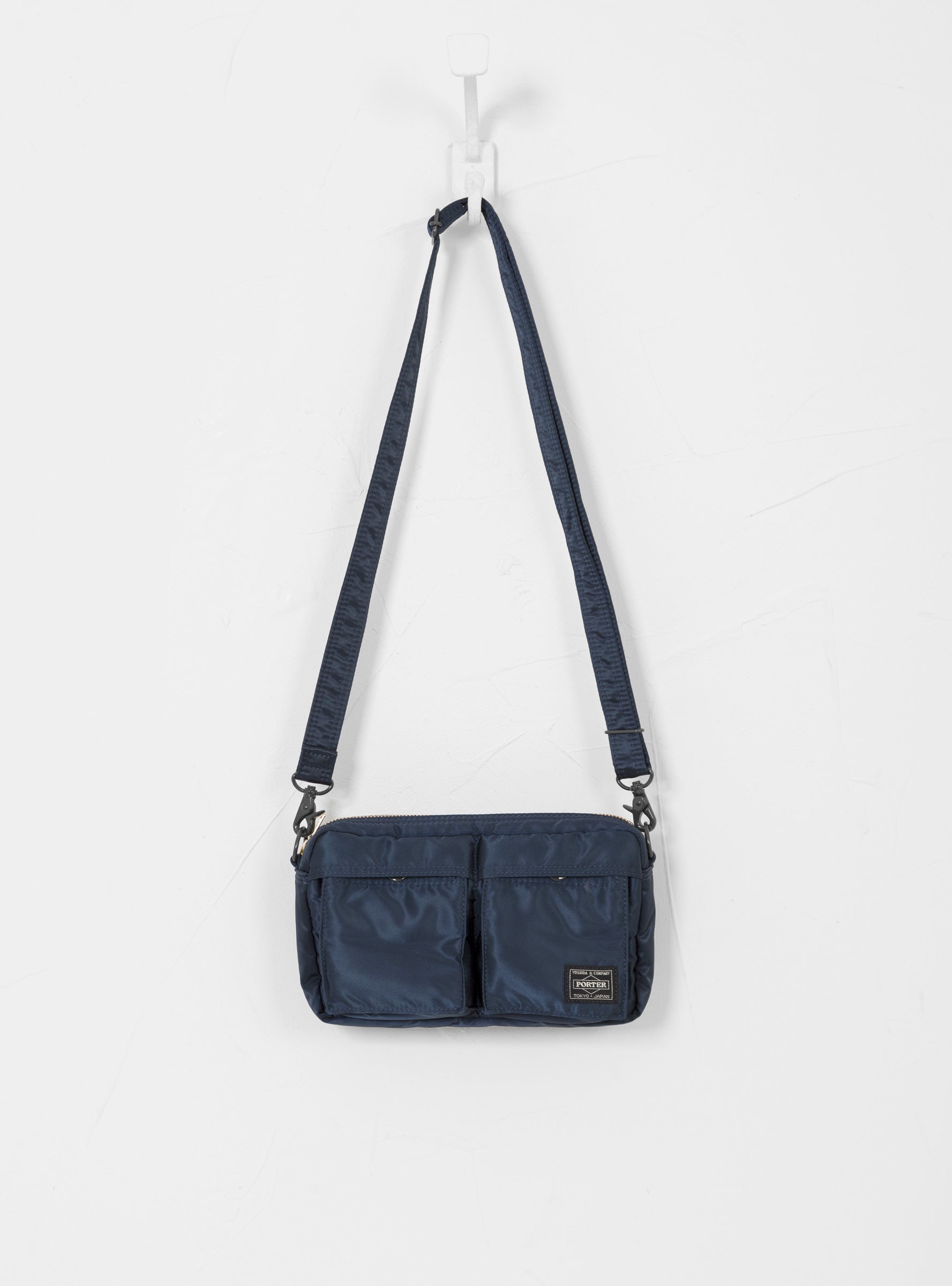  Porter Yoshida & Co. TANKER Clip Shoulder Bag Iron Blue