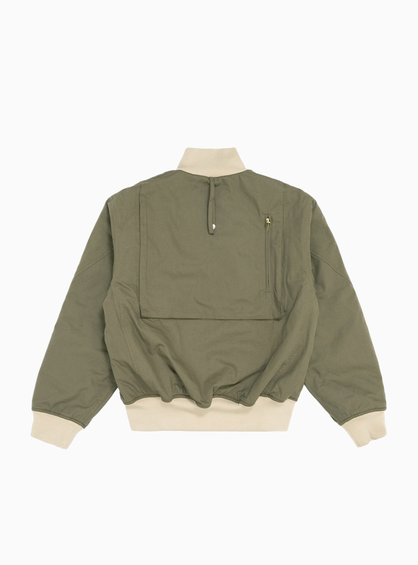  Garbstore Flight V2 Jacket Khaki - Size: Medium