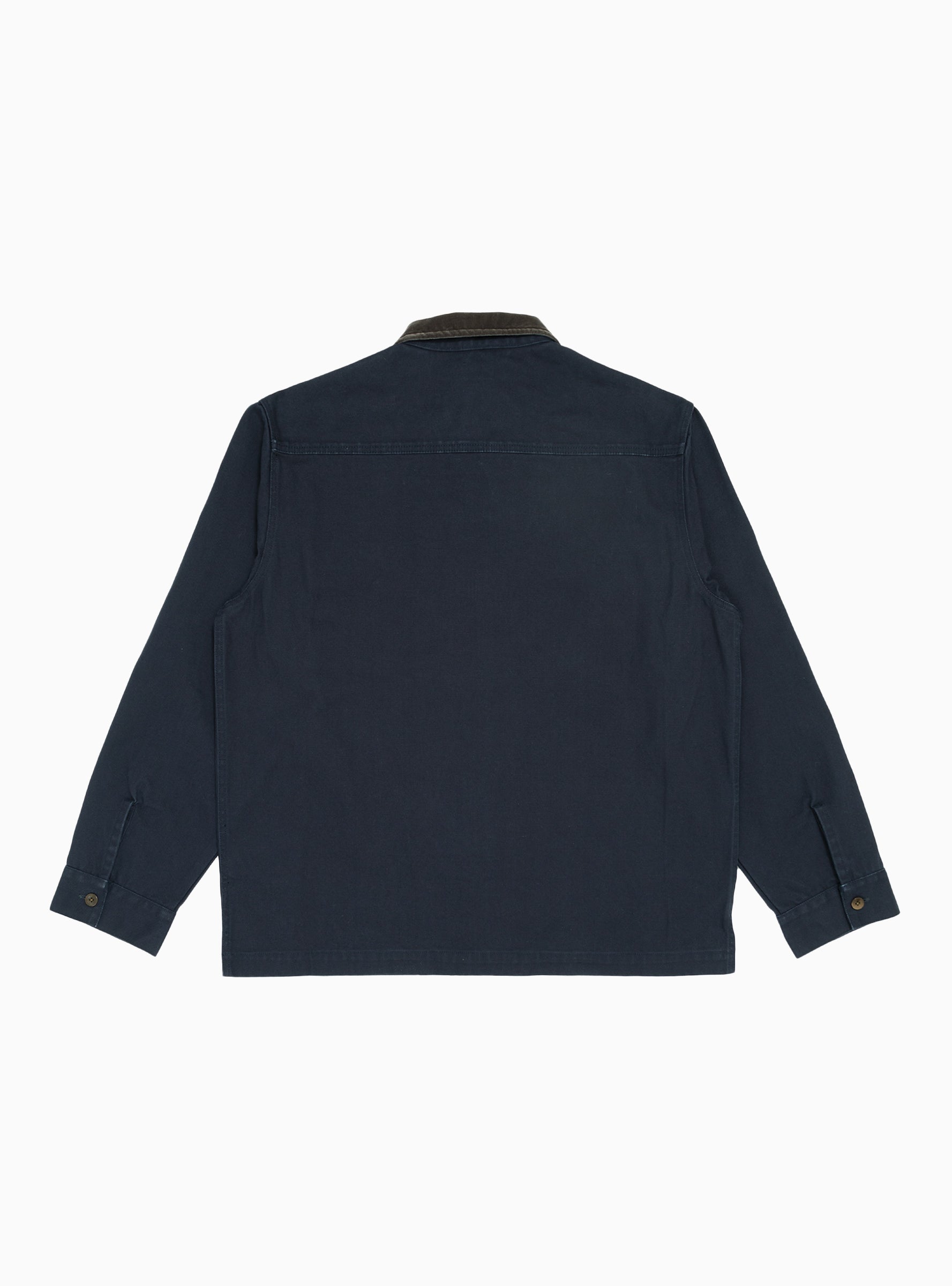  Garbstore Lazy Shirt V2 Navy - Size: Large