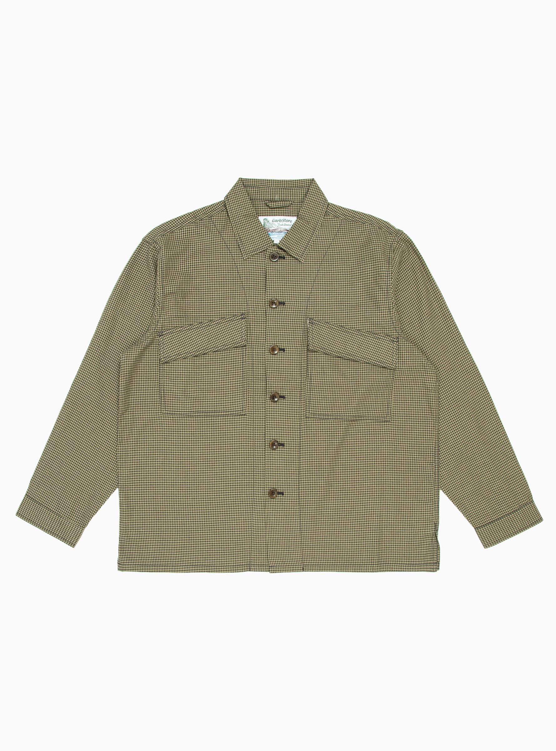  Garbstore DP Manager Shirt Tan