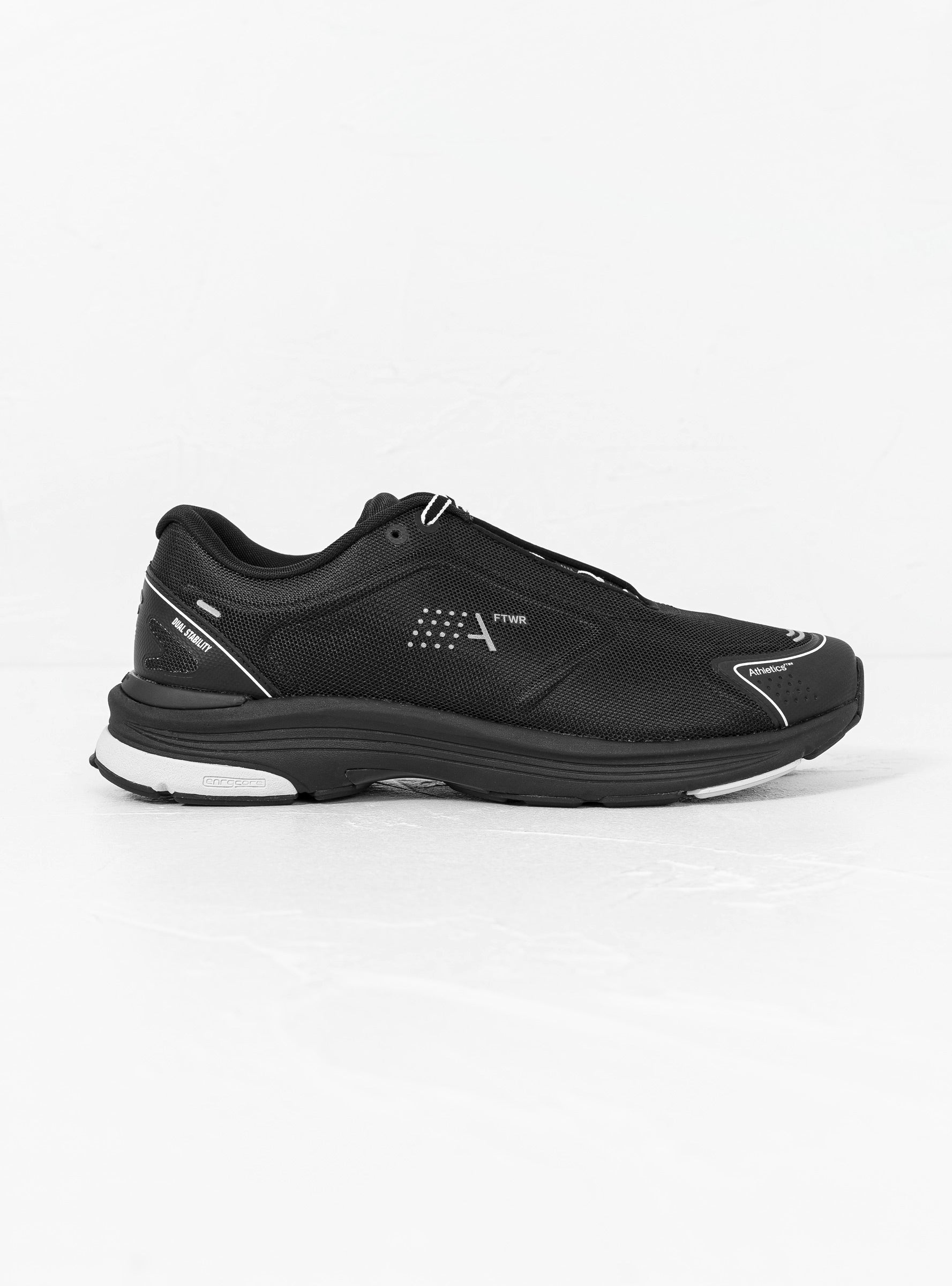  Athletics Footwear ONE REMSTRD Sneakers Black & Grey Racer - Size: UK 8