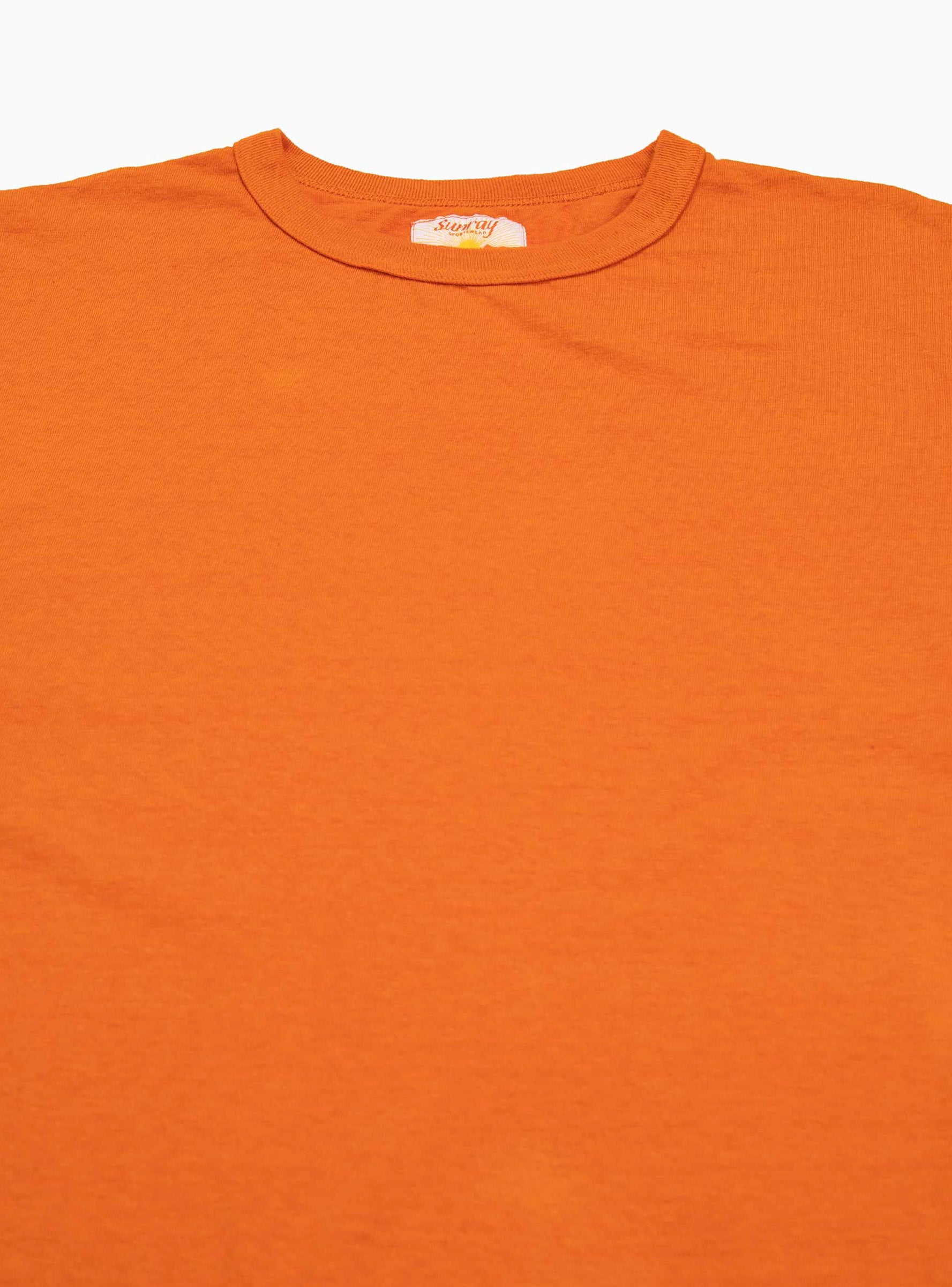  Sunray Sportswear Haleiwa T-shirt Hawaiian Sunset Orange - Size: XL