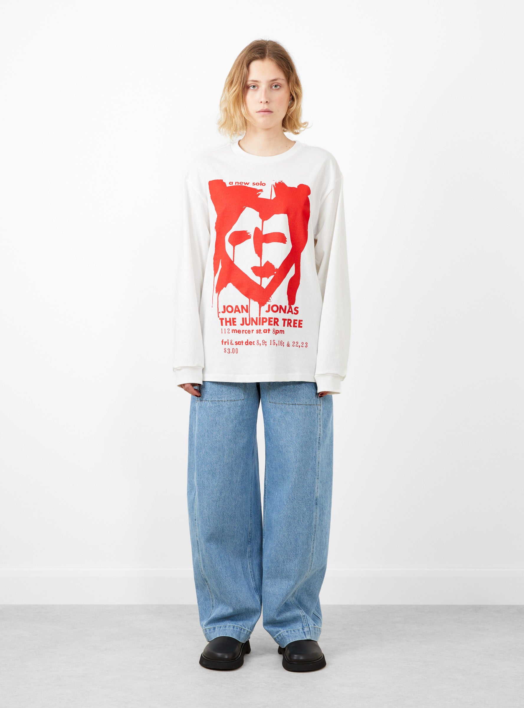  Rachel Comey Shokan Tee White