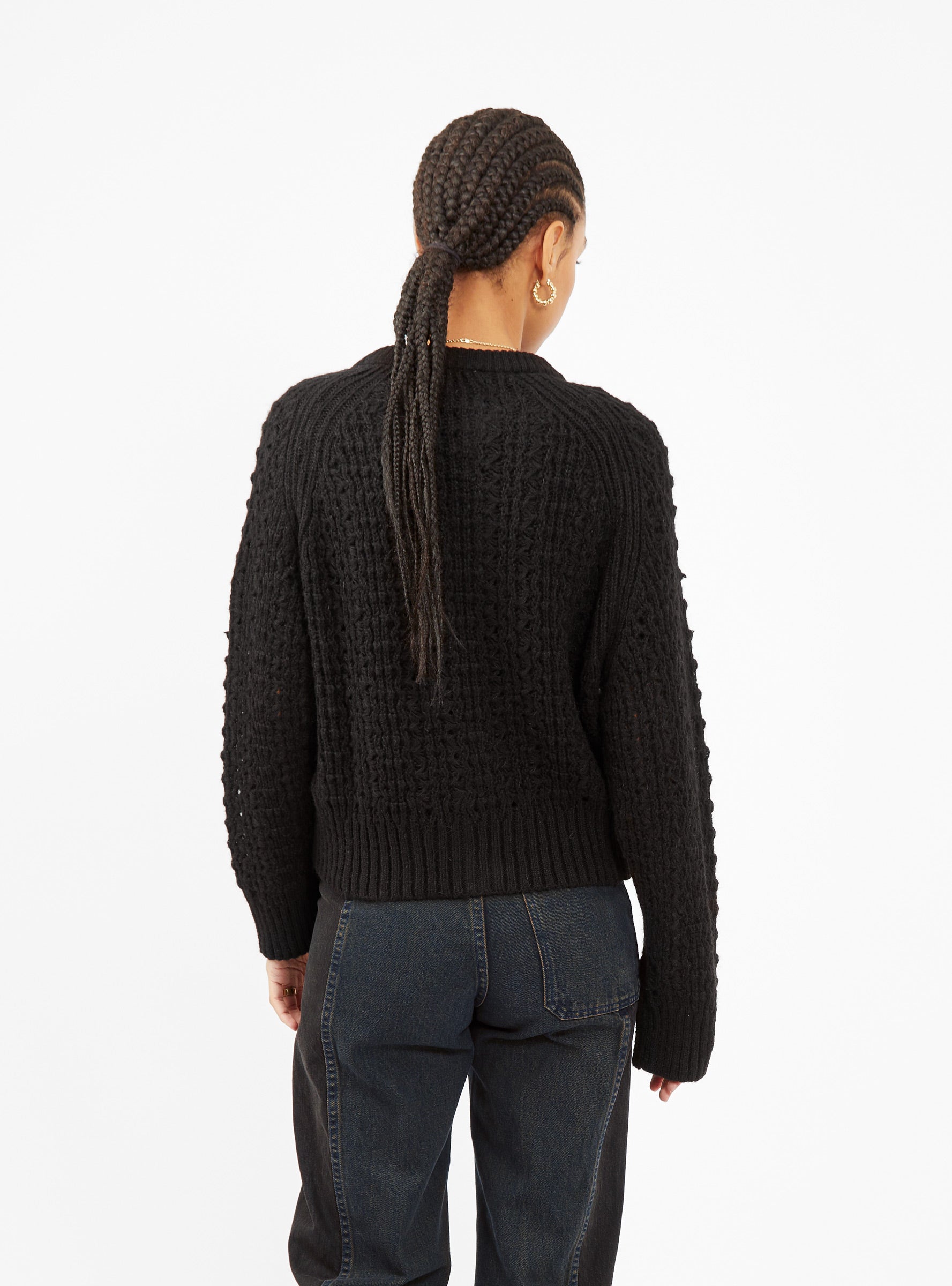 Ymc YMC Foxtail Cardigan Black - Size: Large