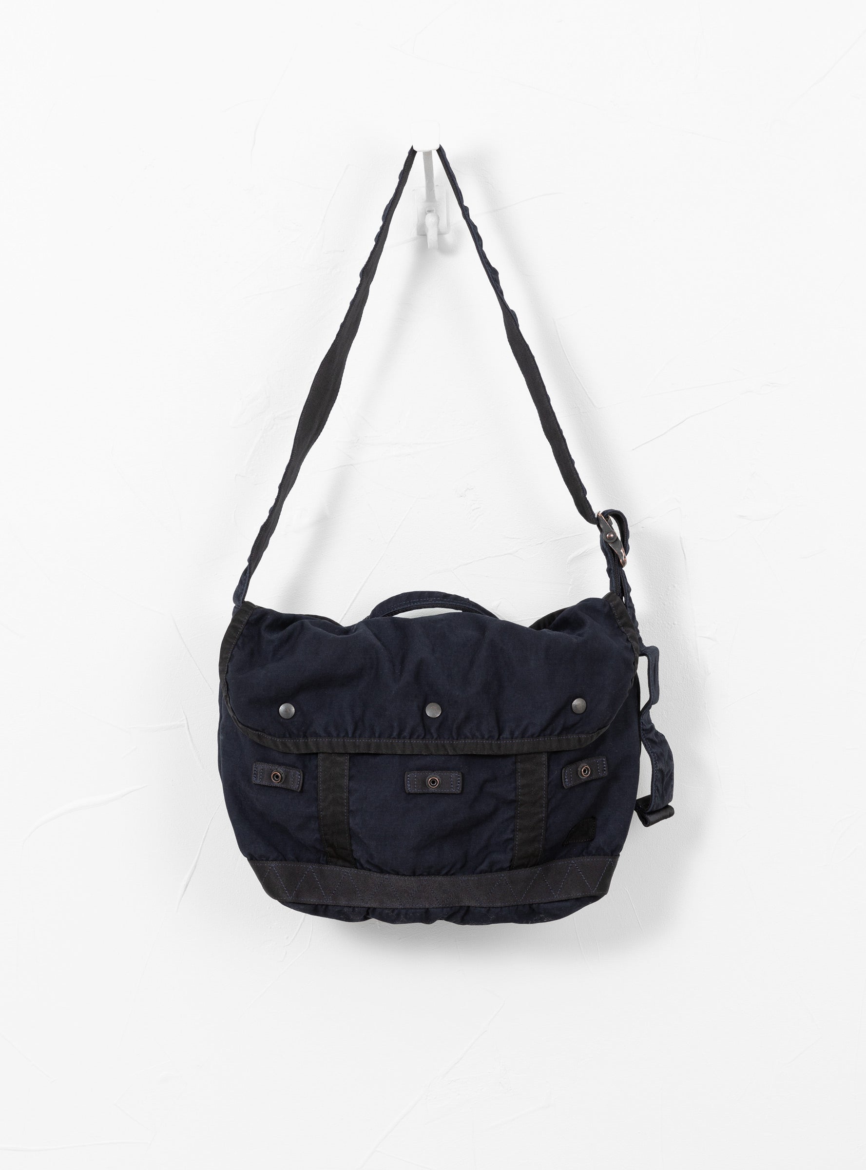  Porter Yoshida & Co. Crag Messenger Bag (M) Navy