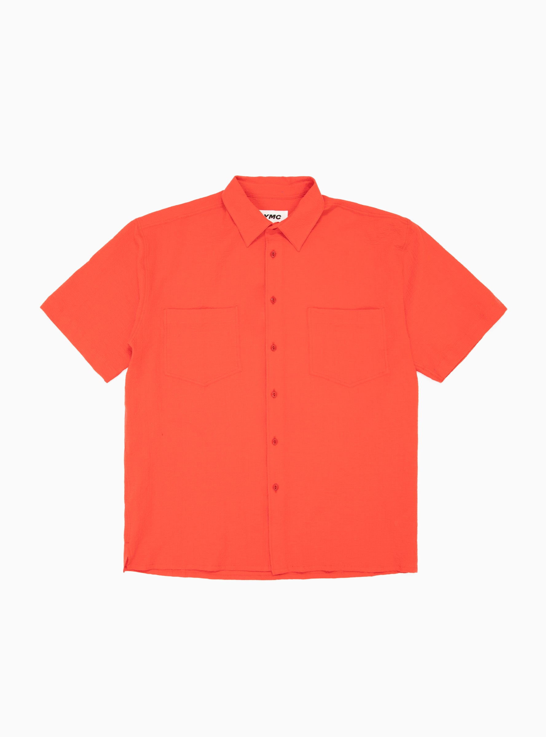  YMC Mitchum Shirt Red